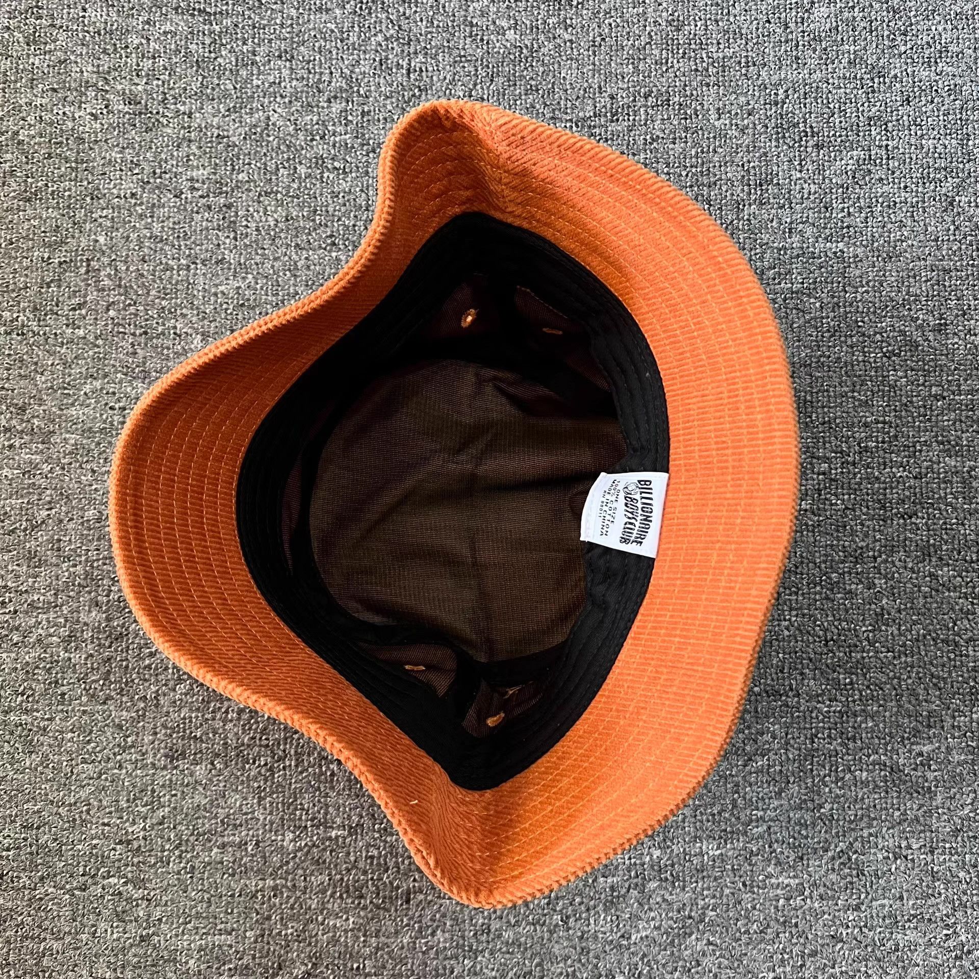 Billionaire Boys Club BBC Pocket Corduroy Embroidered Bucket Hat Q7 Size ONE SIZE - 3 Thumbnail