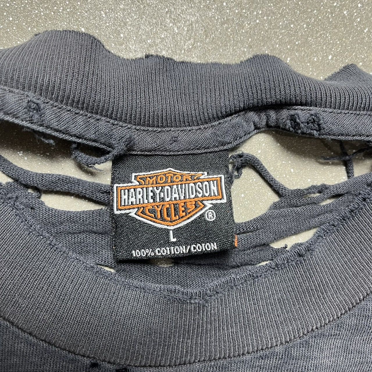 Harley Davidson Harley Davidson Kailua-Kona HI Eagle T-shirt Size US L / EU 52-54 / 3 - 3 Thumbnail