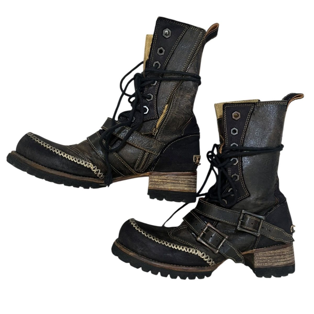 14th Addiction 14th addiction destroyer boots Size US 10.5 / EU 43-44 - 1 Thumbnail