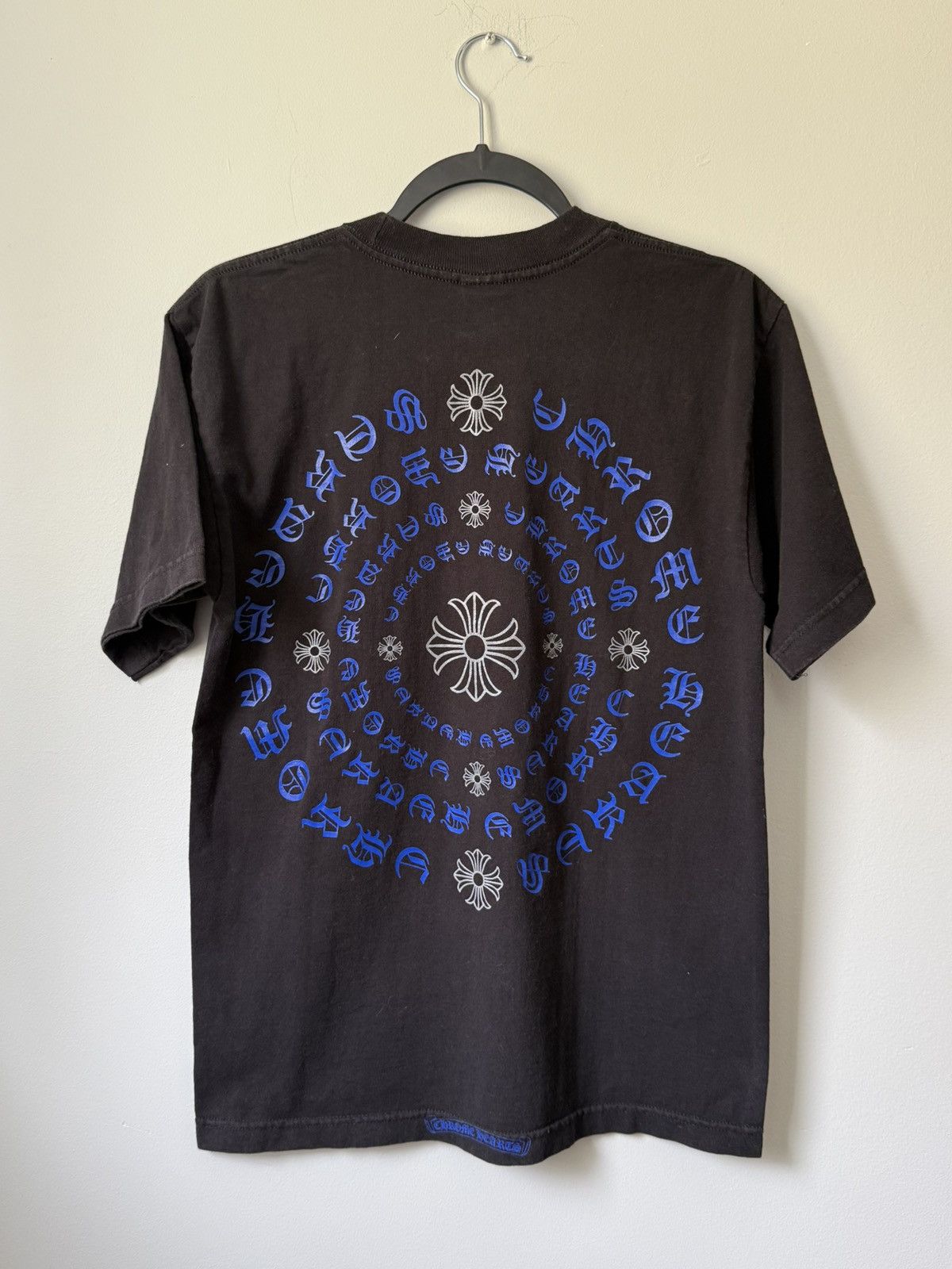 Vintage Chrome Hearts Spiral Plus Pocket Tee