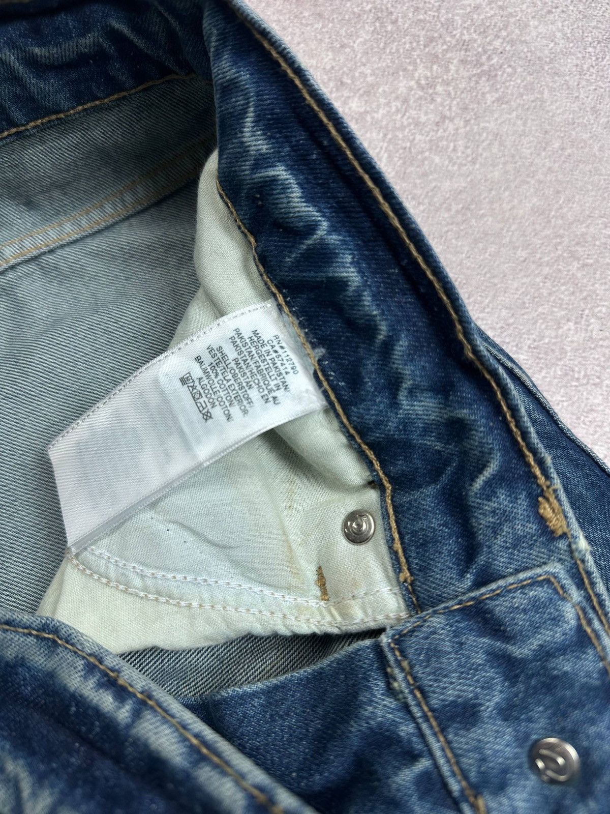 True Religion Vintage True Religion Rocco Baggy Denim Jeans 32 Size US 32 / EU 48 - 12 Thumbnail
