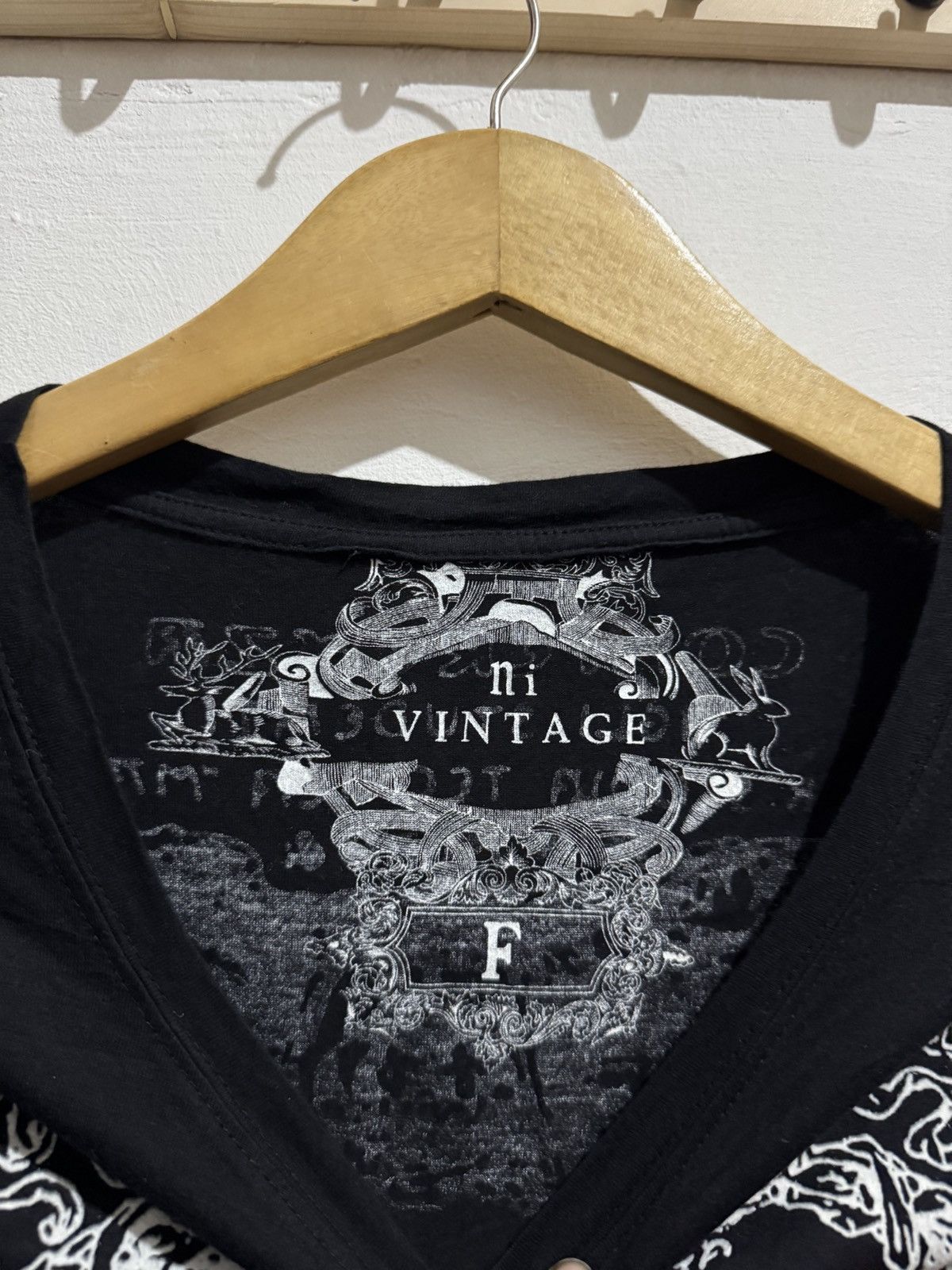 Hysteric Glamour × If Six Was Nine × Japanese Brand Y2K Ni vintage ifsixwasnine longsleeve Size M / US 6-8 / IT 42-44 - 5 Thumbnail