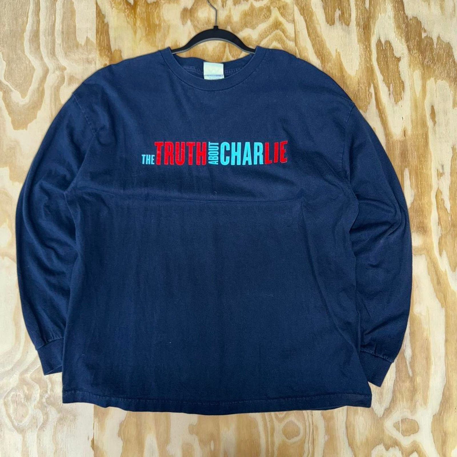 AAA Vintage y2k the truth about charlie movie promo 2000 t-shirt Size US XL / EU 56 / 4 - 1 Thumbnail