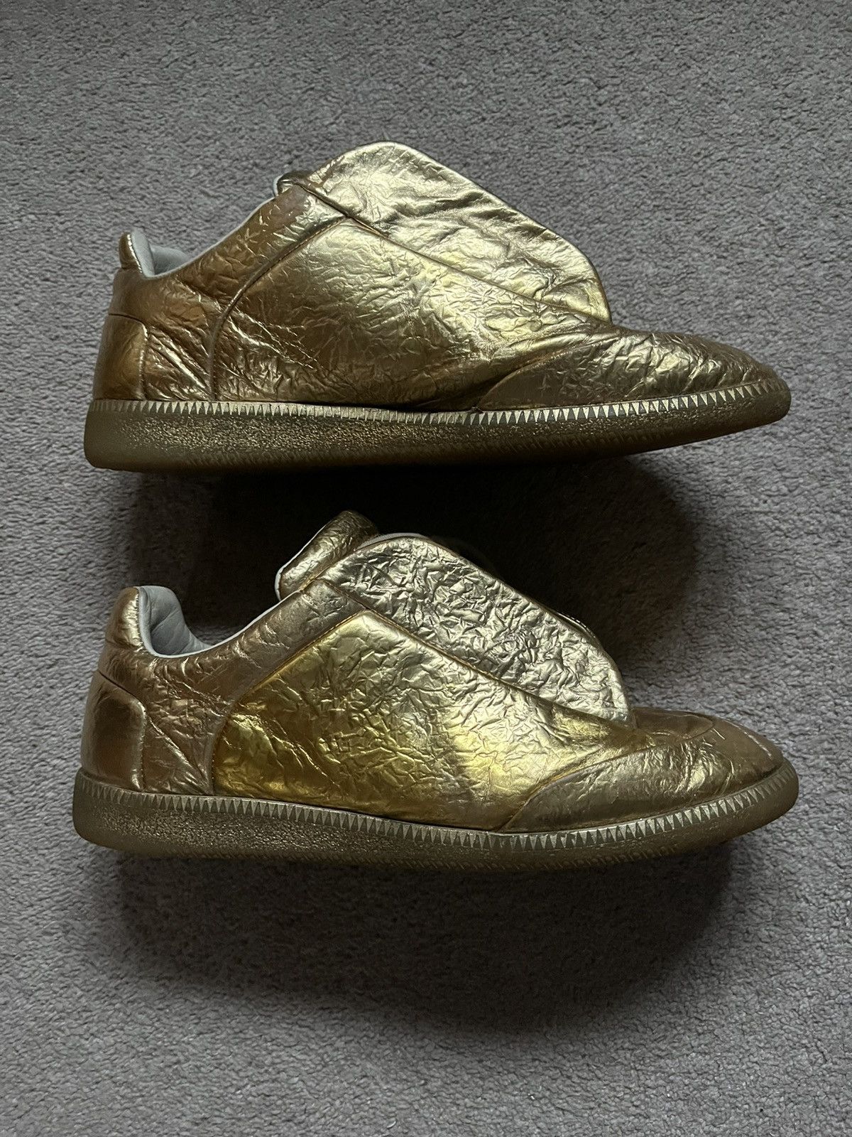 Maison Margiela Maison Margiela Future Low Gold Size US 10 / EU 43 - 2 Thumbnail