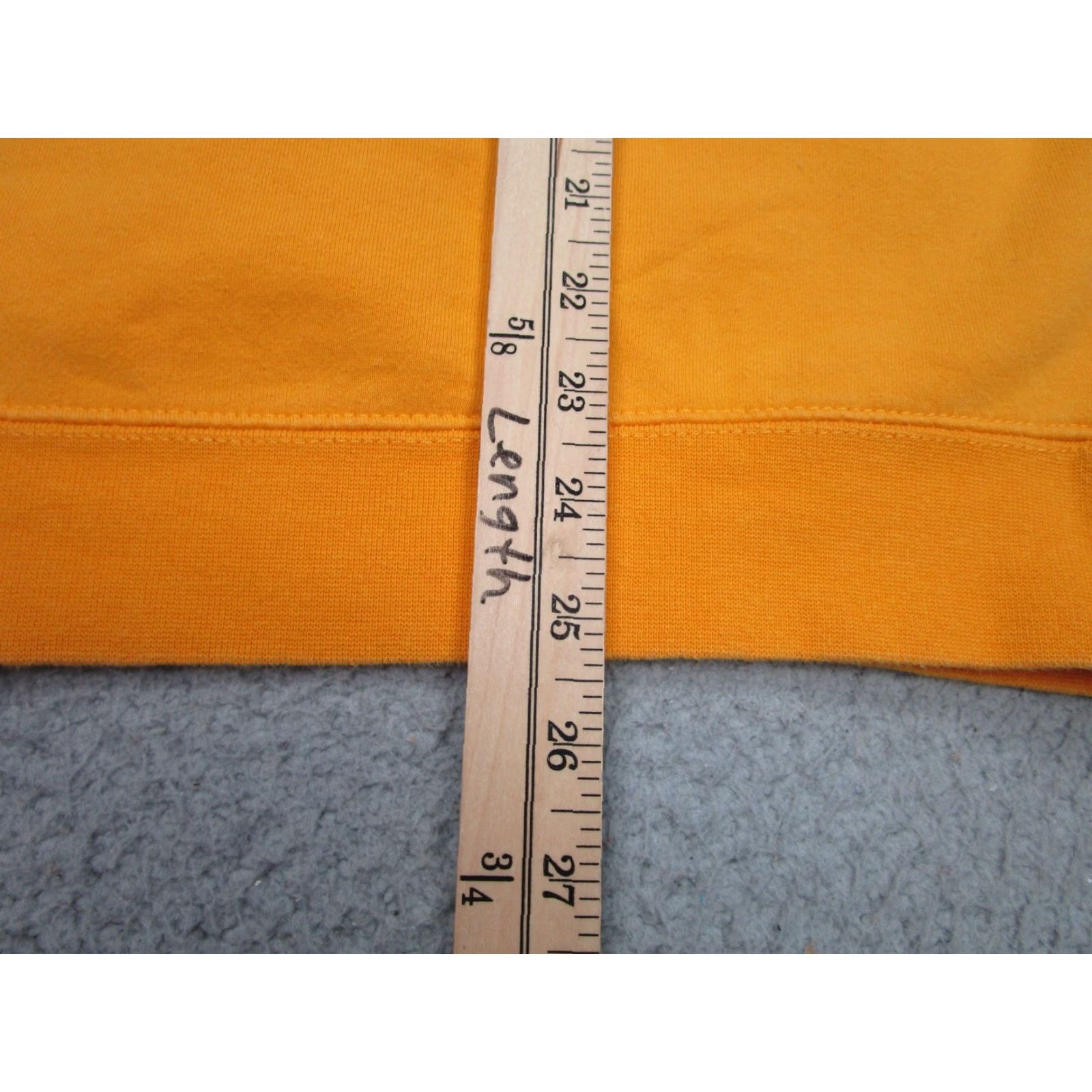 Shadow Hill Shadow Hill Hoodie Mens Small Yellow Sweatshirt Pullover Hooded Zip? Drawstring Regular Fit Cotton Fleece Logo Sweatshirt - wait. Size US S / EU 44-46 / 1 - 7 Thumbnail