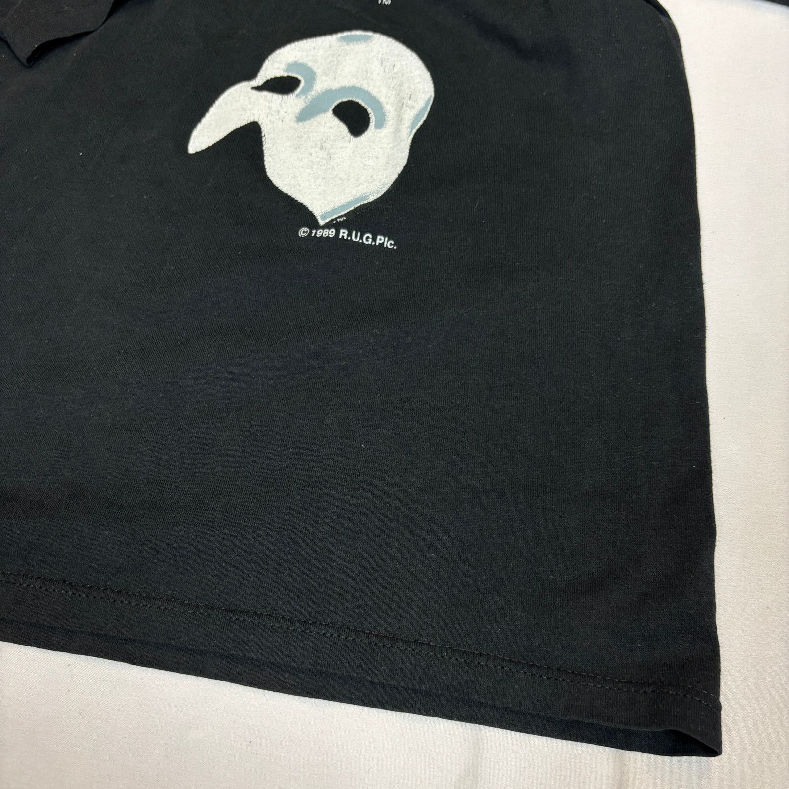 Jerzees × Vintage Vintage 80s Phantom of the Opera Single Stitch Shirt Mens XL Size US XL / EU 56 / 4 - 10 Thumbnail