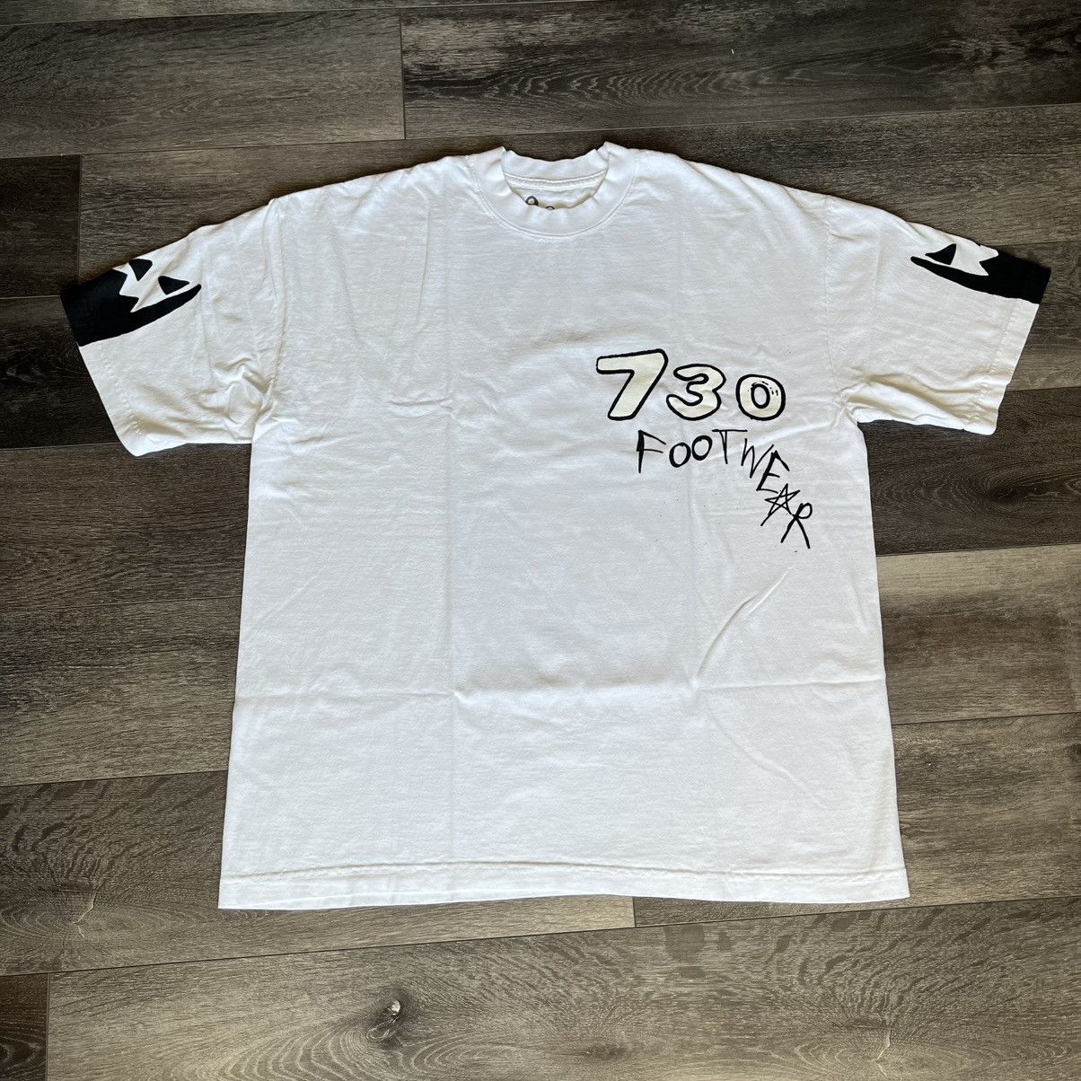 Asspizza New Asspizza 730 Footwear Puff Print Shoes Graphic Logo Tee Size US XL / EU 56 / 4 - 1 Thumbnail