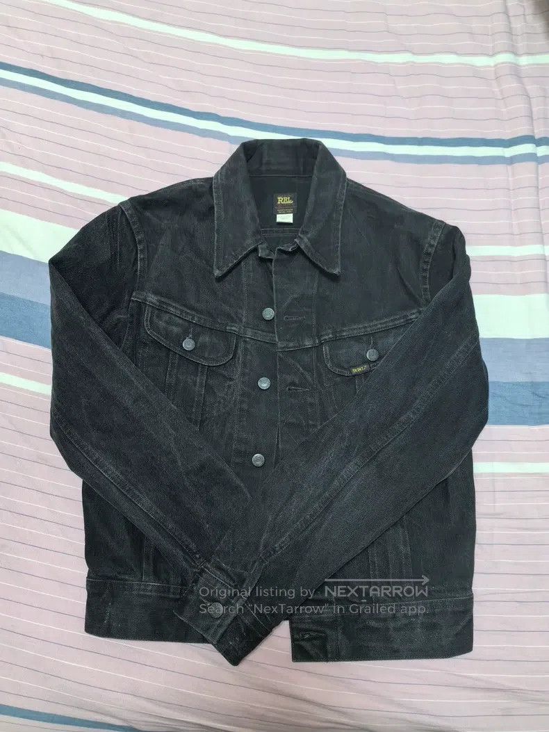 RRL Ralph Lauren RRL Ralph Lauren Denim Jacket Size US S / EU 44-46 / 1 - 3 Thumbnail