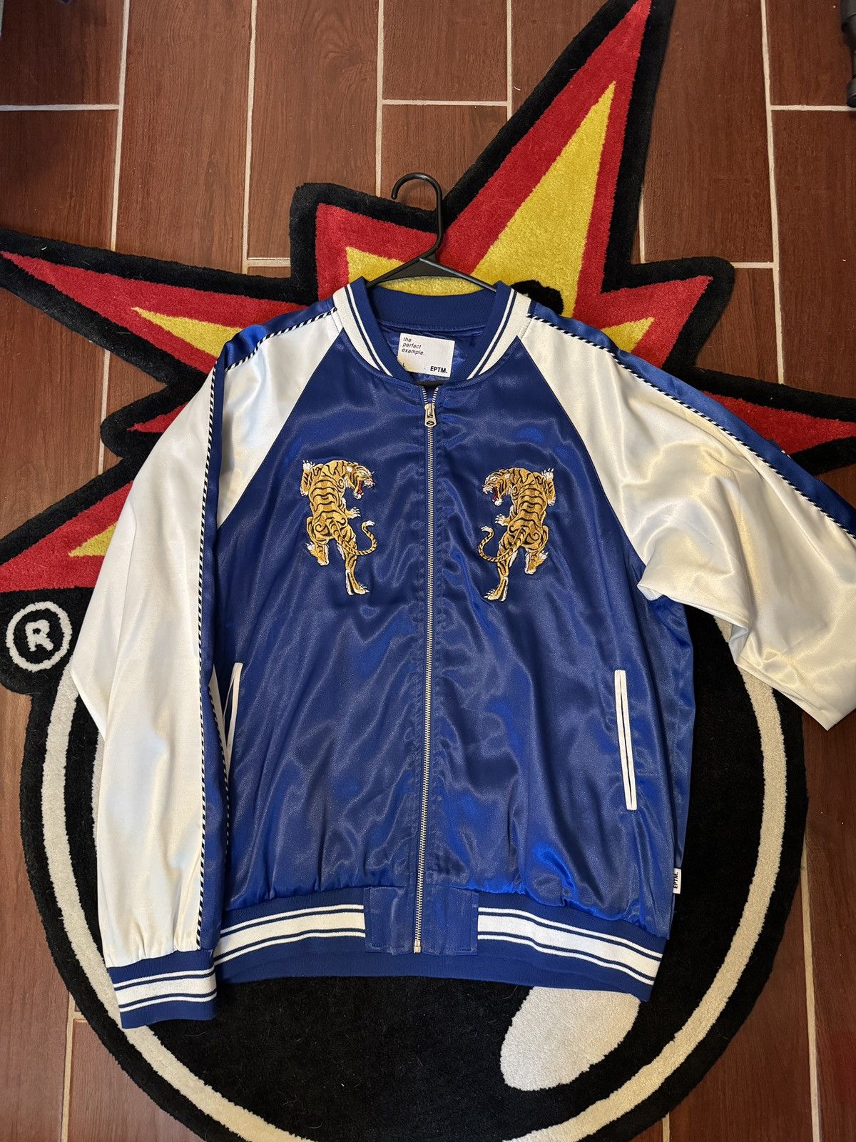 EPTM. EPTM BOMBER JACKET Size US L / EU 52-54 / 3 - 1 Thumbnail