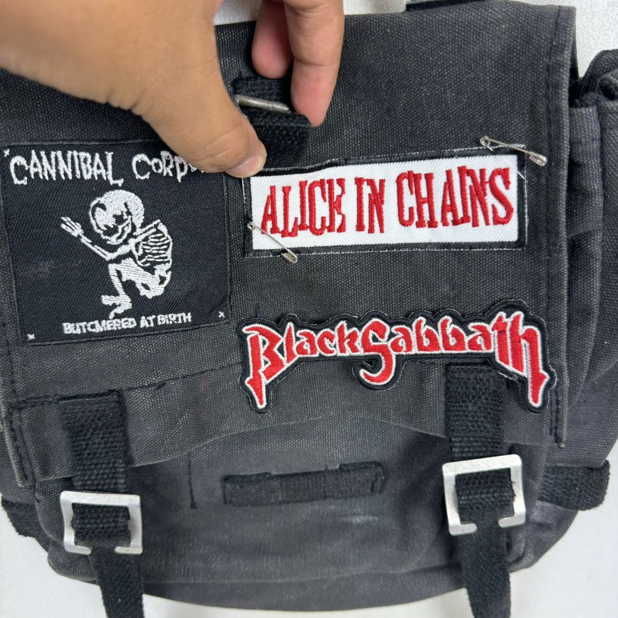 MIL-TEC × Vintage Mil Tec Sling Bag Size ONE SIZE - 2 Thumbnail