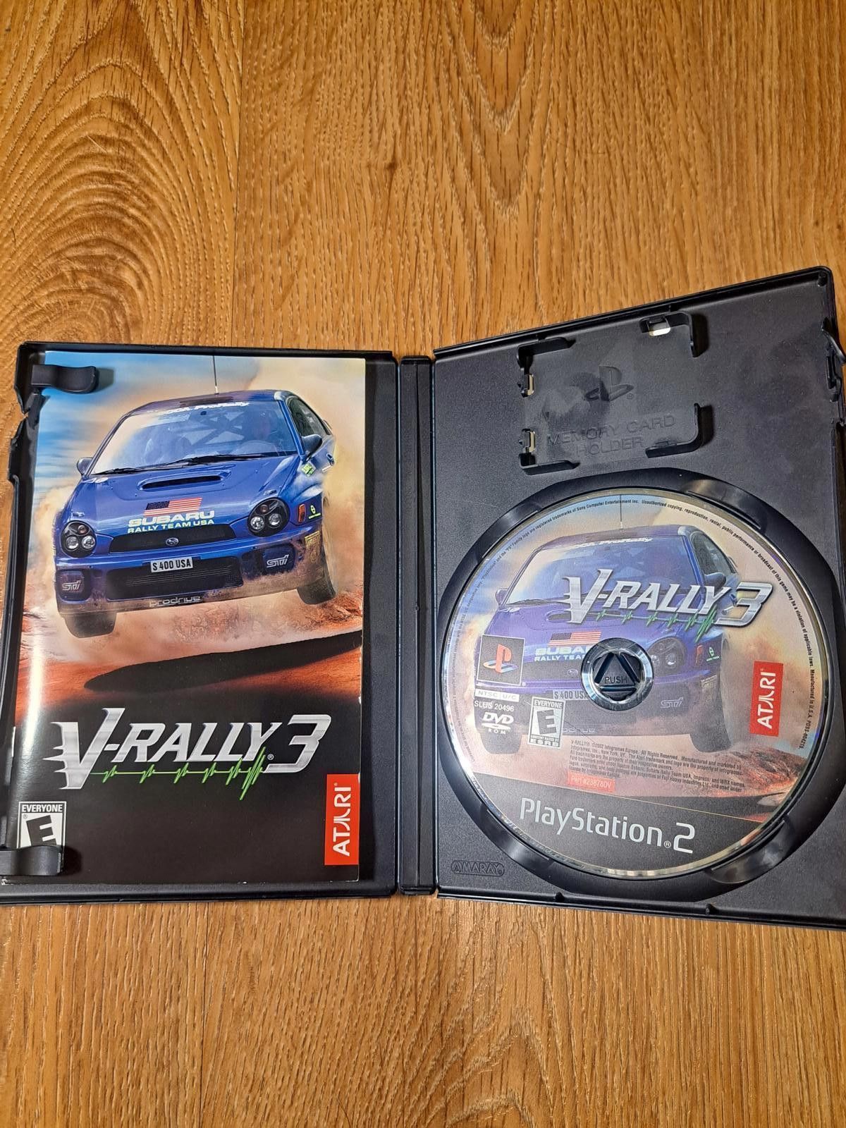 Other V-Rally 3 PS2 PlayStation 2 Video Game COMPLETE Size ONE SIZE - 3 Thumbnail