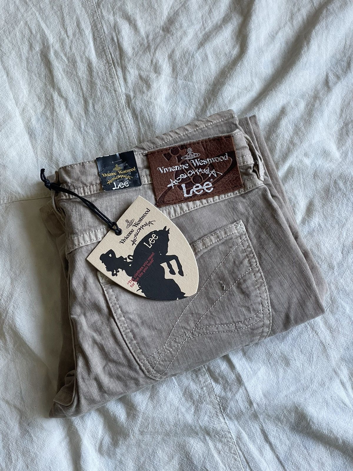 Vivienne Westwood Vintage Vivienne Westwood x Lee Jeans Size US 30 / EU 46 - 7 Thumbnail