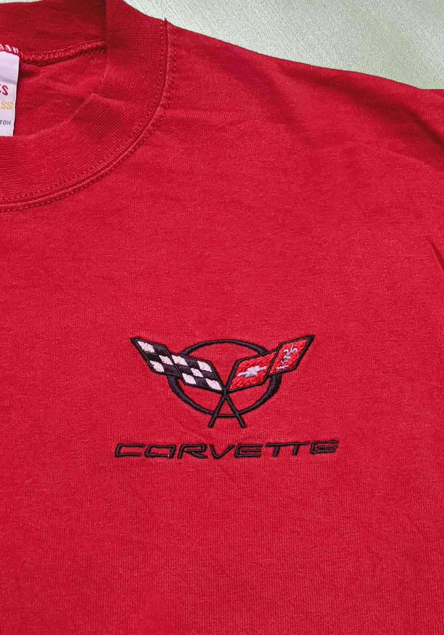 Jerzees VINTAGE CHEVROLET CORVETTE C5 TSHIRT Size US M / EU 48-50 / 2 - 6 Thumbnail