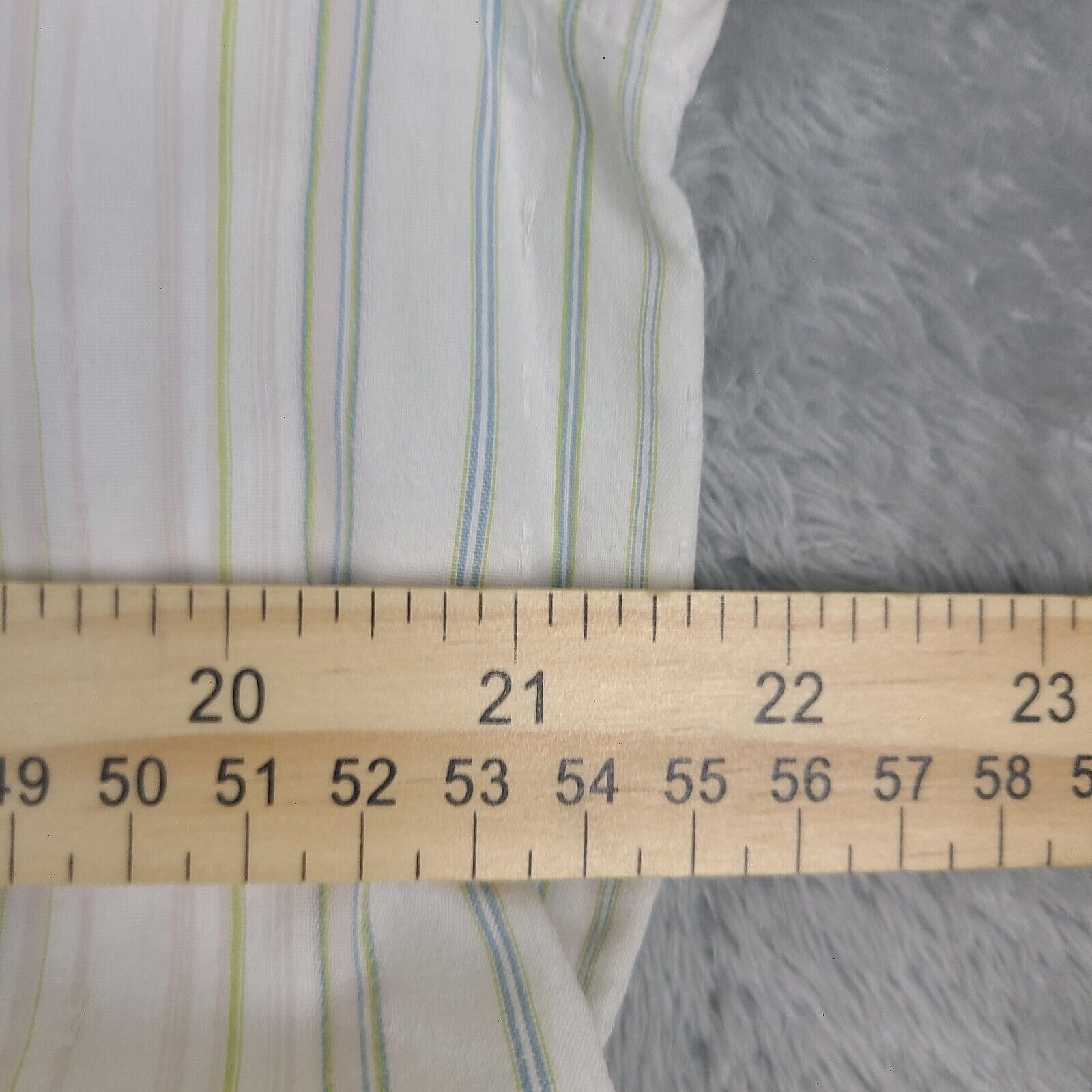 Nautica Nautica Jeans Co. Athletic Fit Plaid Short Sleeve Shirt Size Size US M / EU 48-50 / 2 - 8 Thumbnail