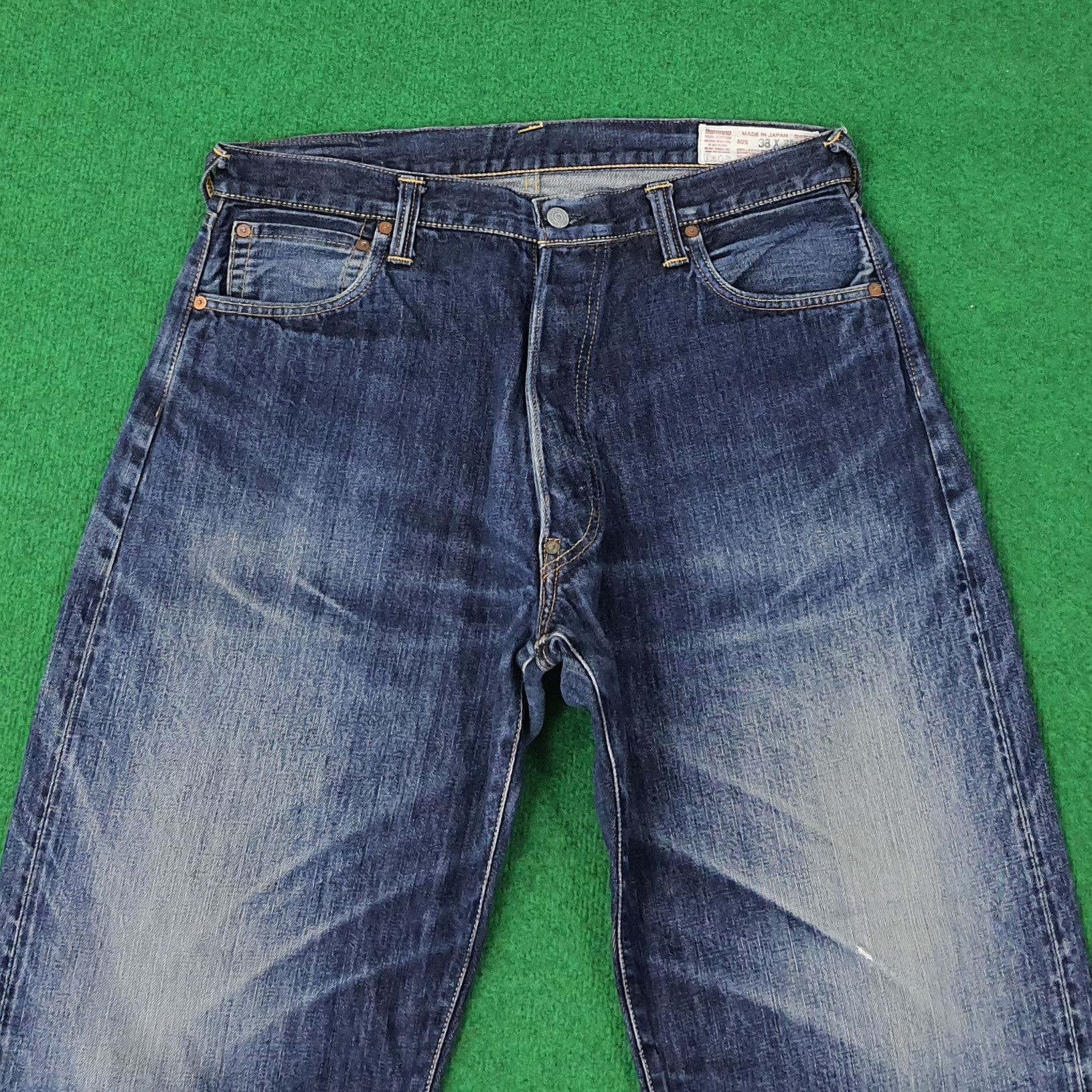 Evisu Vintage Evisu Selvedge Japan Custom Daicock Jeans C244N15 Size US 36 / EU 52 - 5 Thumbnail
