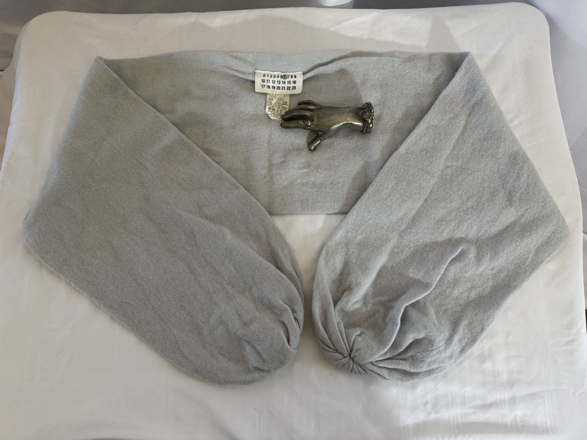 MM6 RARE MM6 Martin Margiela Miss Deanna Wrap Scarf Shawl Size ONE SIZE - 3 Thumbnail