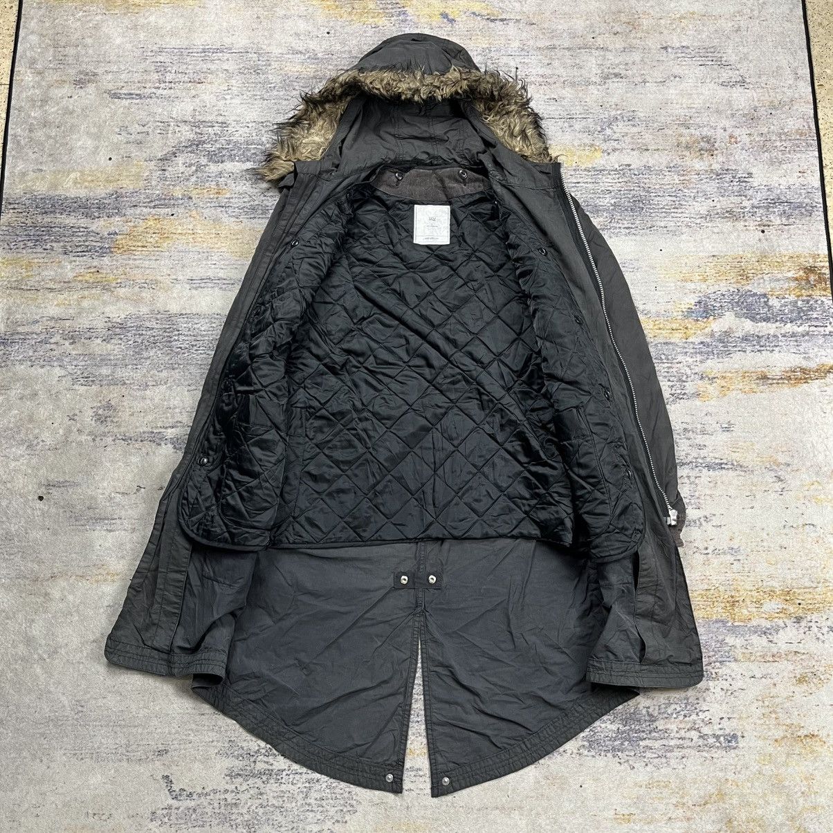 Undercover × Uniqlo Uniqlo x undercover parka jacket Size US M / EU 48-50 / 2 - 8 Thumbnail