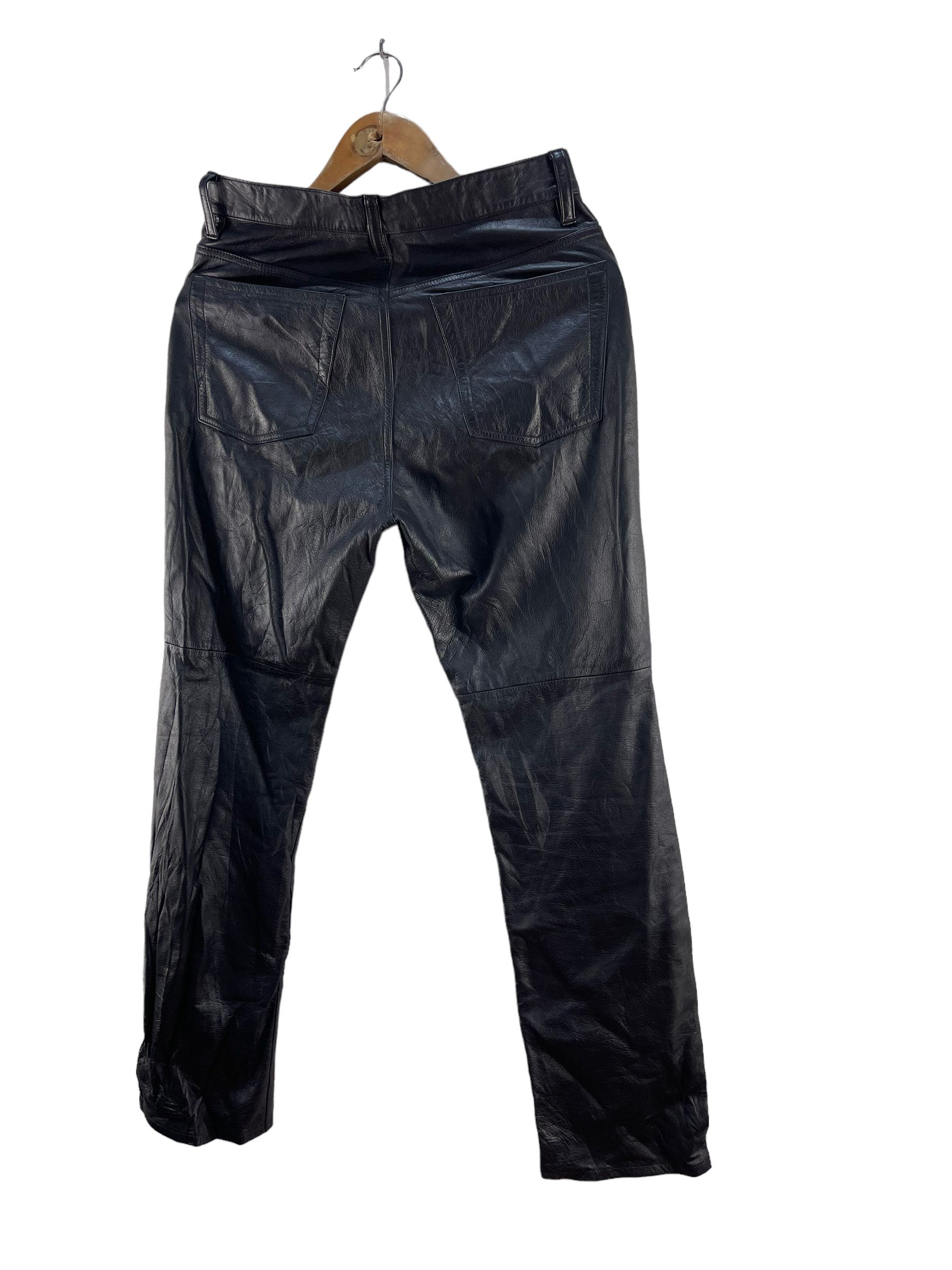 Takeo Kikuchi Vintage Takeo Kikuchi Leather Pant Size US 30 / EU 46 - 6 Thumbnail