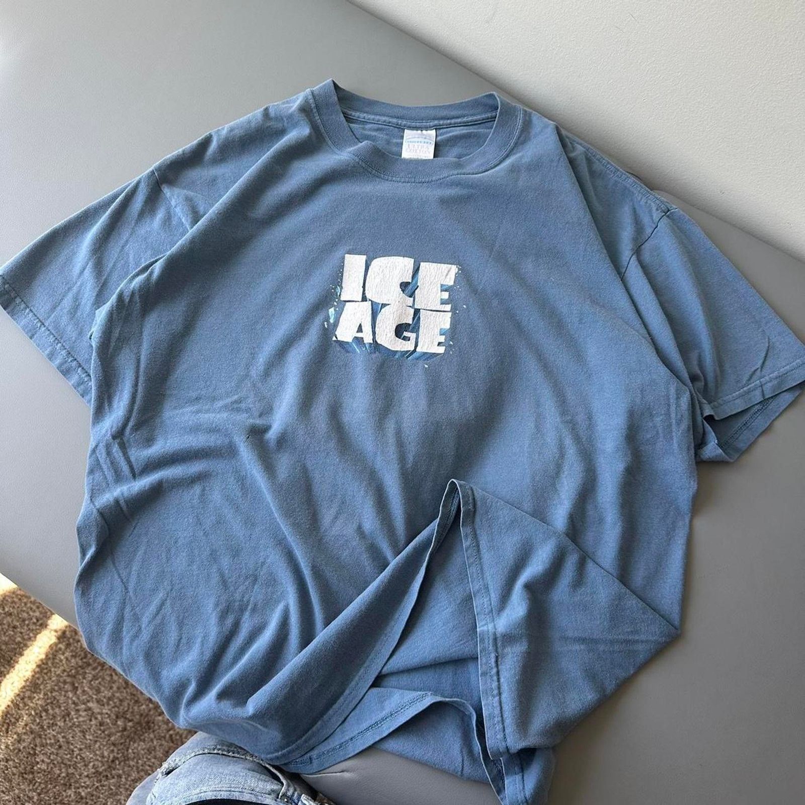Vintage Rare Vintage 00s Ice Age Blockbuster Movie Graphic Shirt Size US XL / EU 56 / 4 - 3 Thumbnail