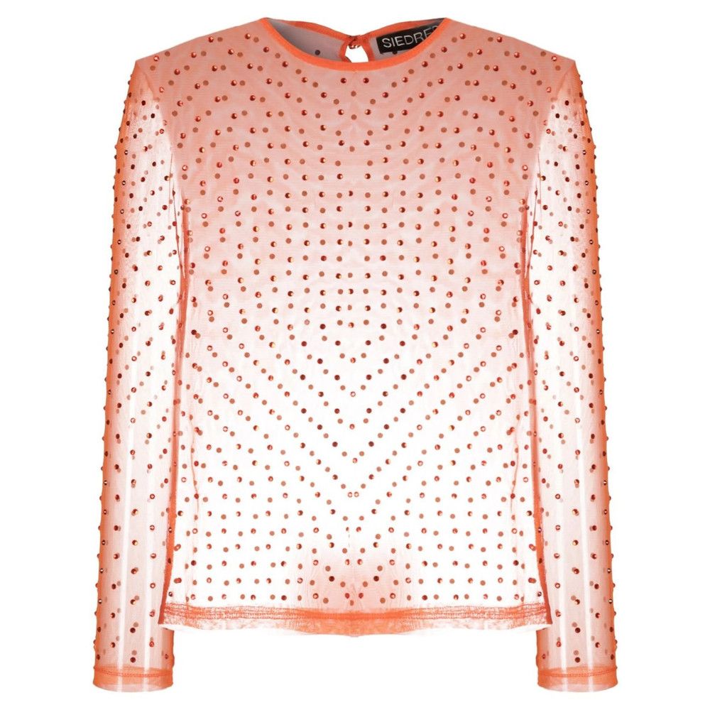 SIEDRES Siedres ORANGE Tops - Blouses Size XS / US 0-2 / IT 36-38 - 1 Thumbnail
