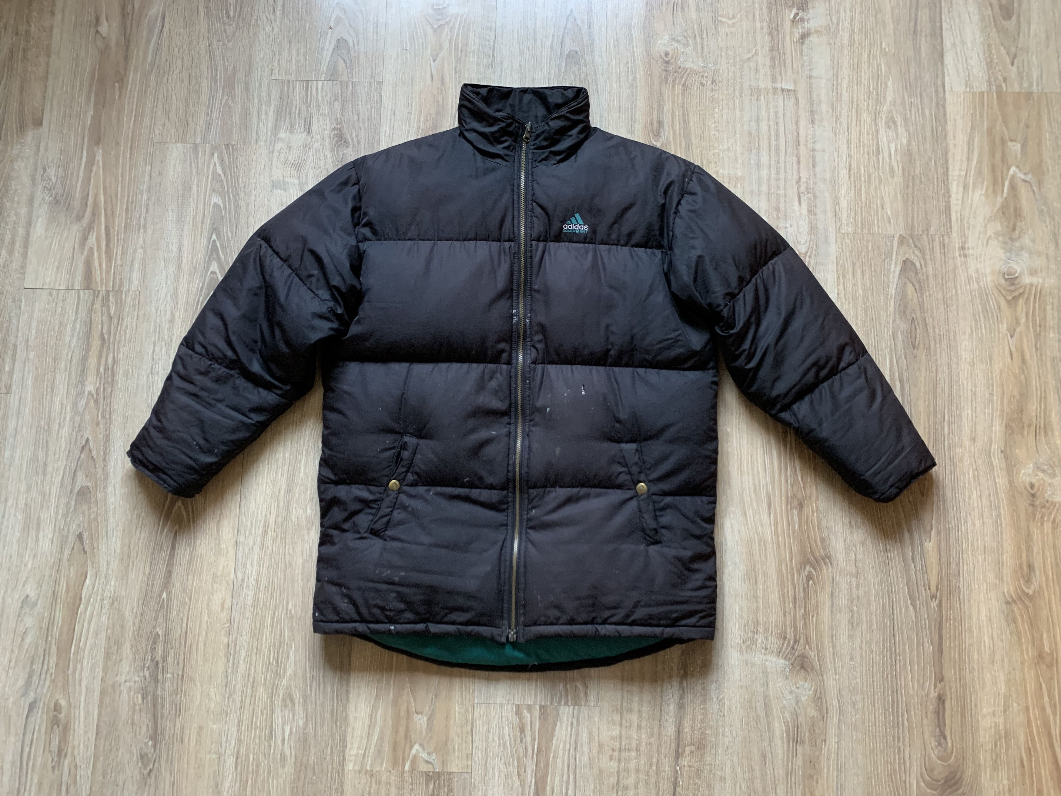 Adidas Equipment Vintage Winter Puffer Jacket