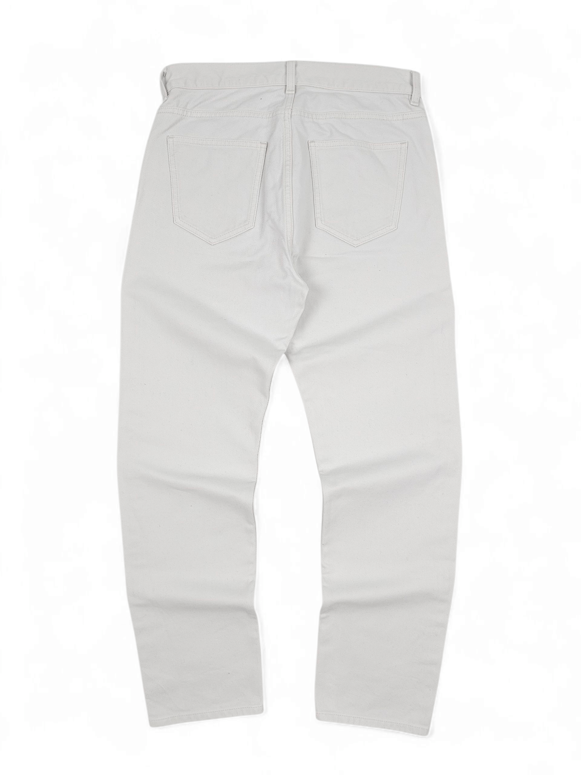 Arket 💎 Arket Classic Straight Casual Cotton Jeans Trousers Size US 29 - 2 Thumbnail