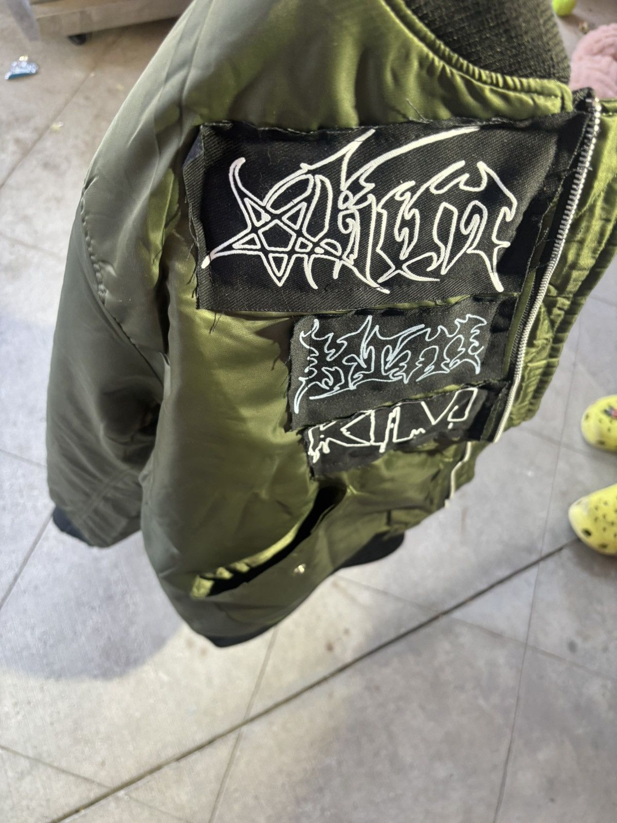 Kim Krueger Kim Krueger bomber jacket (never worn) Size US S / EU 44-46 / 1 - 5 Thumbnail