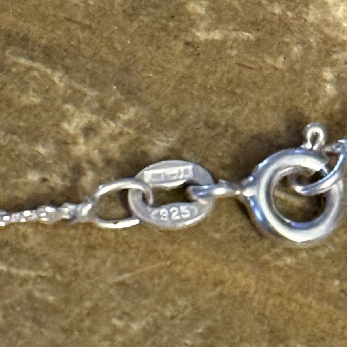 Vintage Vintage 925 silver #1 Mom charm holder pendant necklace Size ONE SIZE - 5 Thumbnail