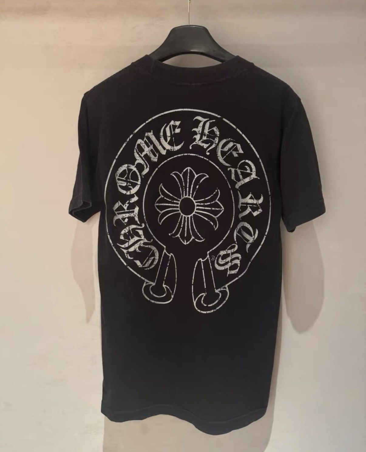 Chrome Hearts Chrome Hearts Large Back Foil Horse Print Short Sleeve Tee Size US S / EU 44-46 / 1 - 1 Thumbnail