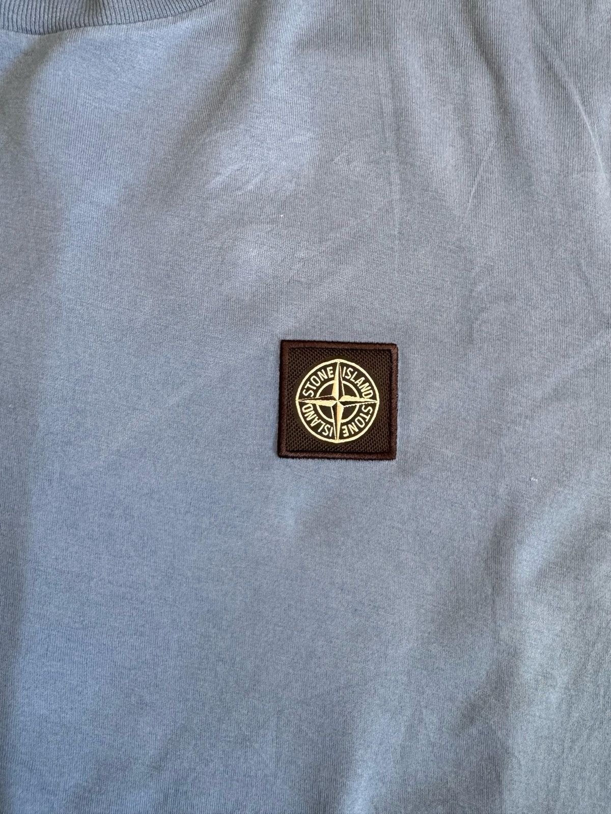 Stone Island Stone Island Compass Logo T-shirt Size US L / EU 52-54 / 3 - 4 Thumbnail
