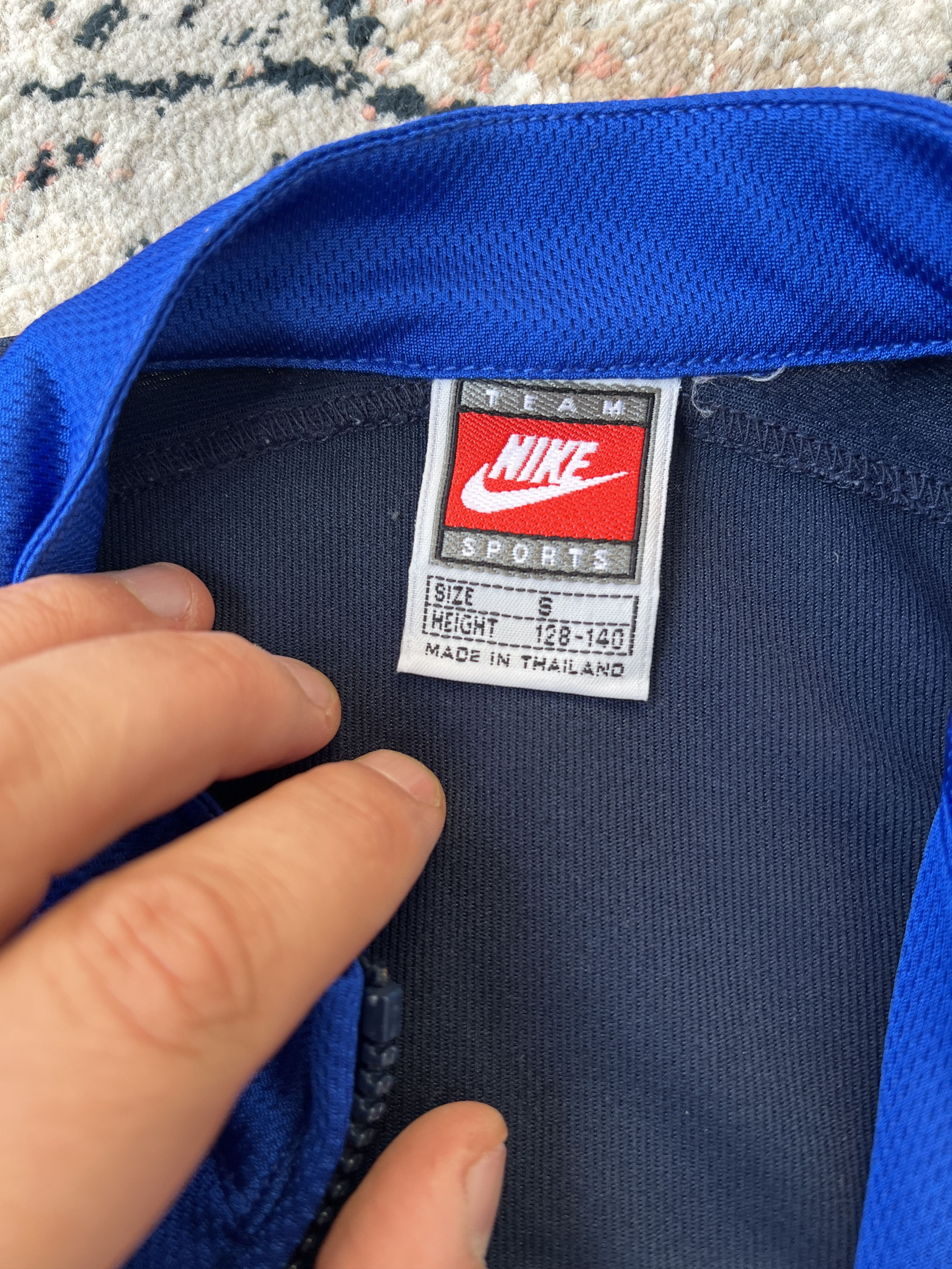Nike Nike Team Sport Vintage Jersey Size US S / EU 44-46 / 1 - 4 Thumbnail