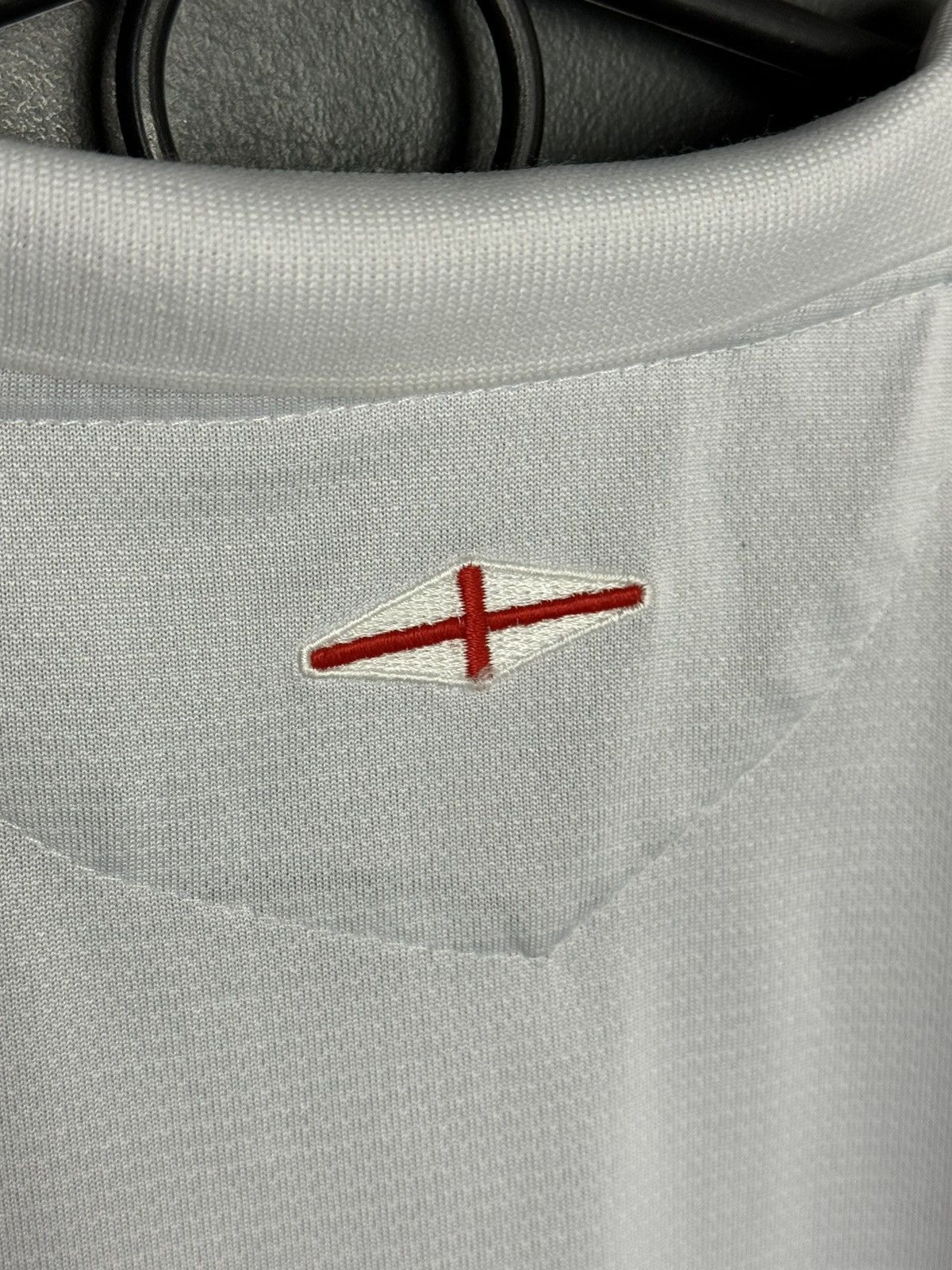 Umbro England National Team 05/07 Home Football Soccer Jersey Size US L / EU 52-54 / 3 - 4 Thumbnail