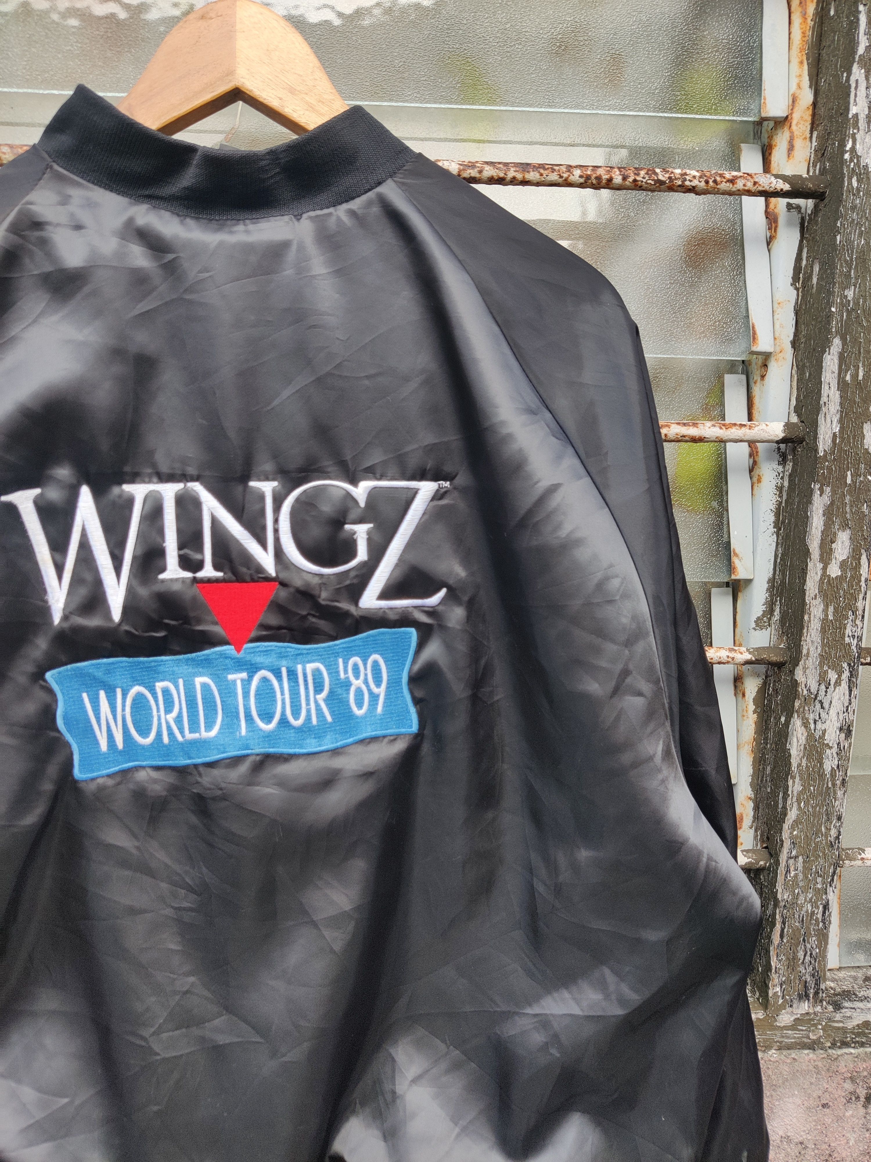 Apple Vintage Wingz Tech Swag Software Macintosh Promo Jacket Size US L / EU 52-54 / 3 - 3 Thumbnail
