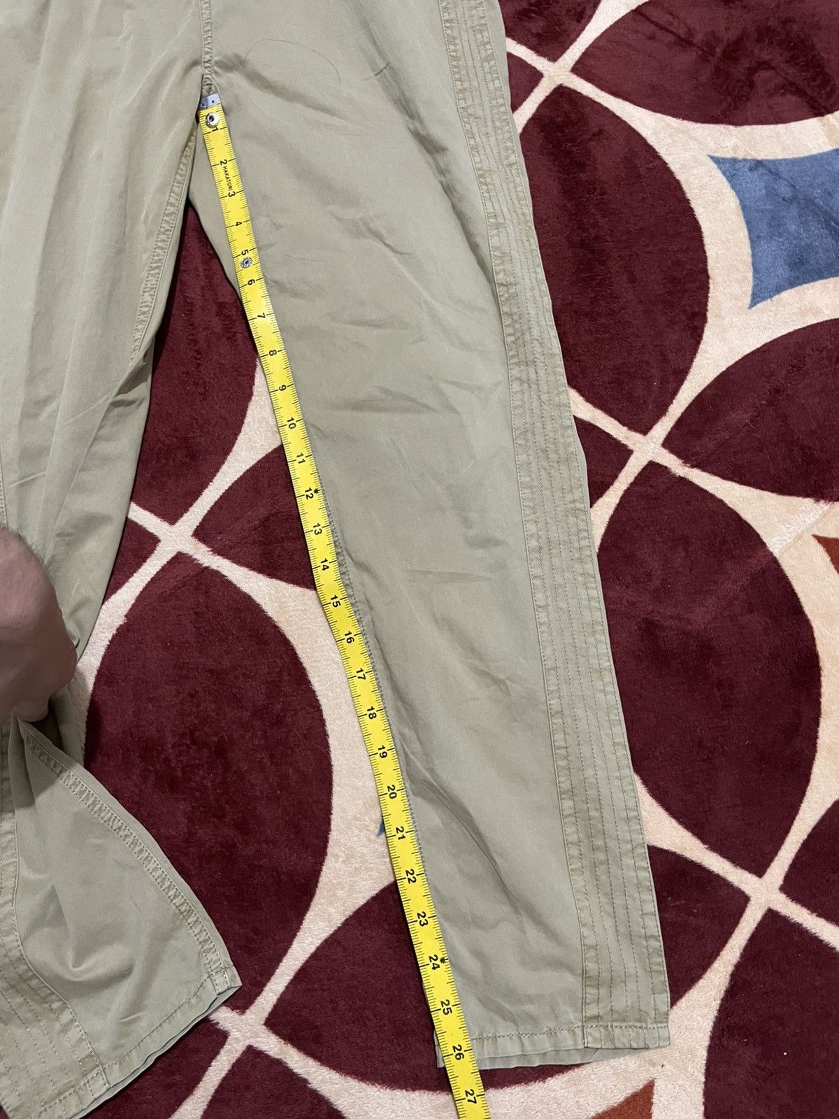 Issey Miyake Tsunmori chisato chino pants issey miyake Size 26" / US 2 / IT 38 - 11 Thumbnail