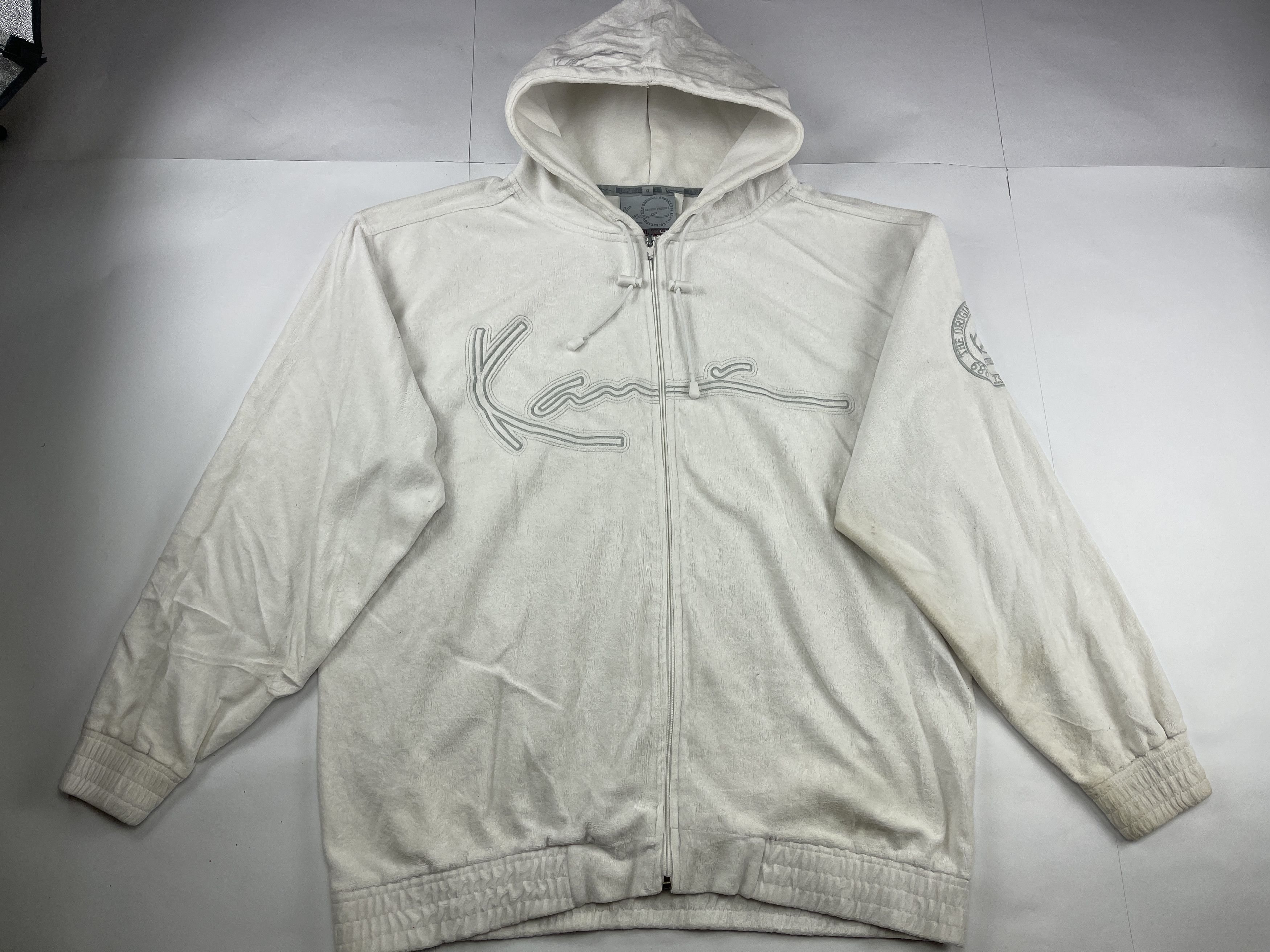 Karl Kani KARL KANI hoodie, Kani, vintage hip-hop sweatshirt, 90s XL Size US XL / EU 56 / 4 - 1 Thumbnail