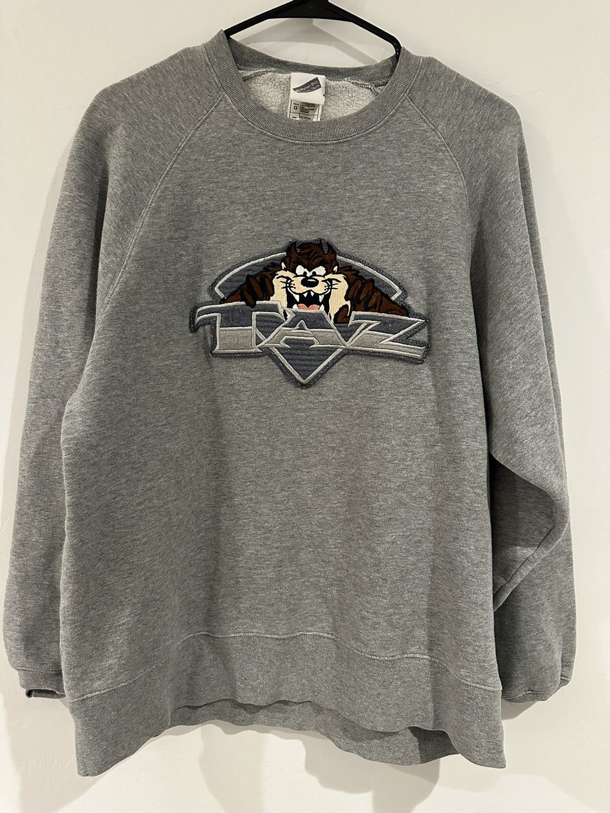 Vintage × Warner Bros TAZ Warner Bros. Creweck Size US L / EU 52-54 / 3 - 1 Preview