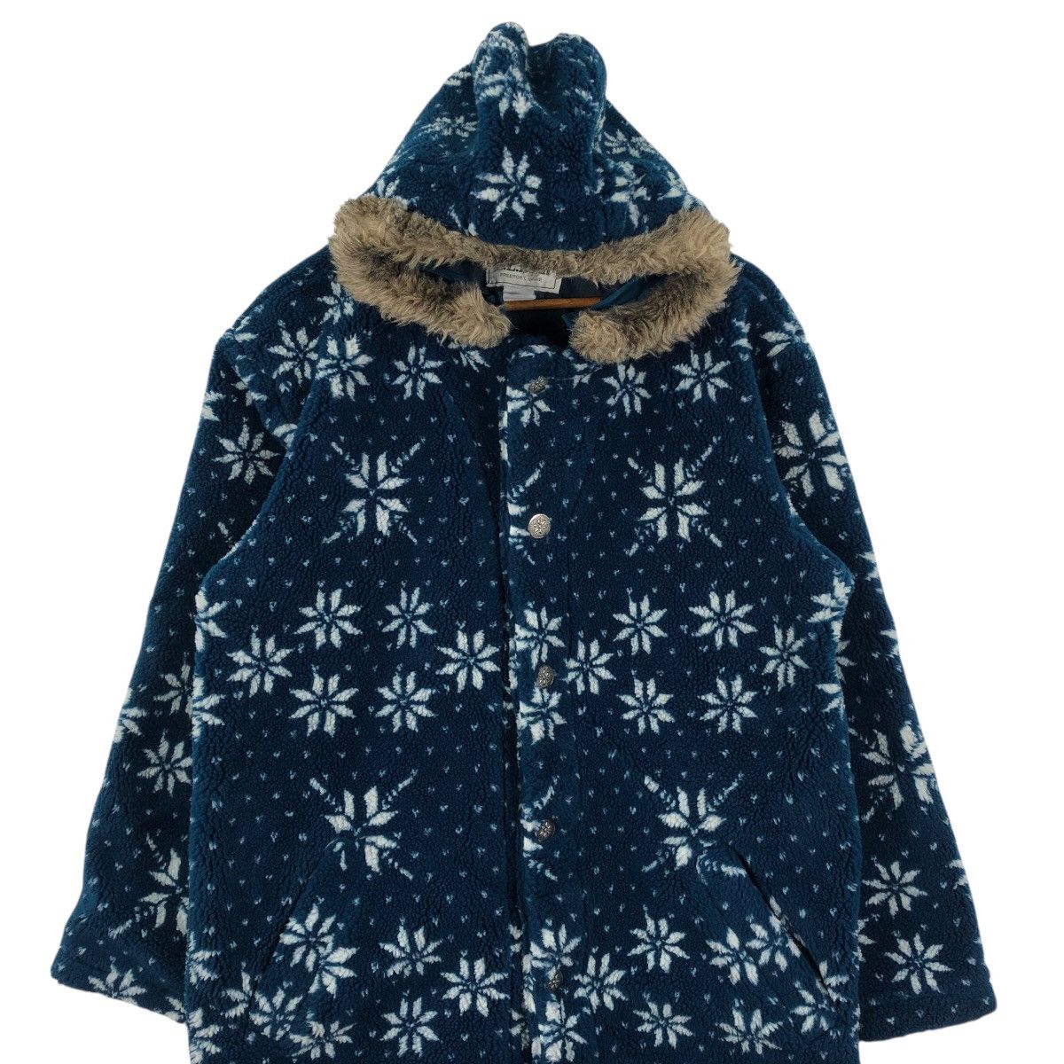 L.L. Bean Vintage LL BEAN FREEPORT Maine Deep Pile Winter Parka Fleece Size US XL / EU 56 / 4 - 2 Thumbnail