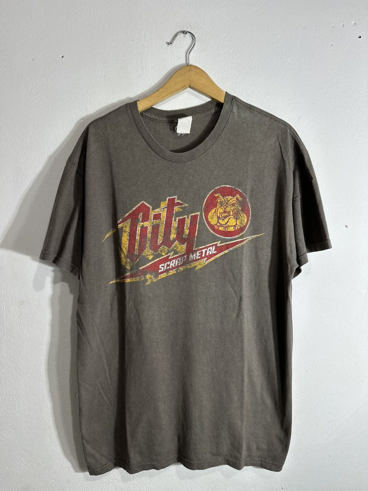 Band Tees × Japanese Brand CITY SCRAP METAL TEE Size US L / EU 52-54 / 3 - 2 Thumbnail