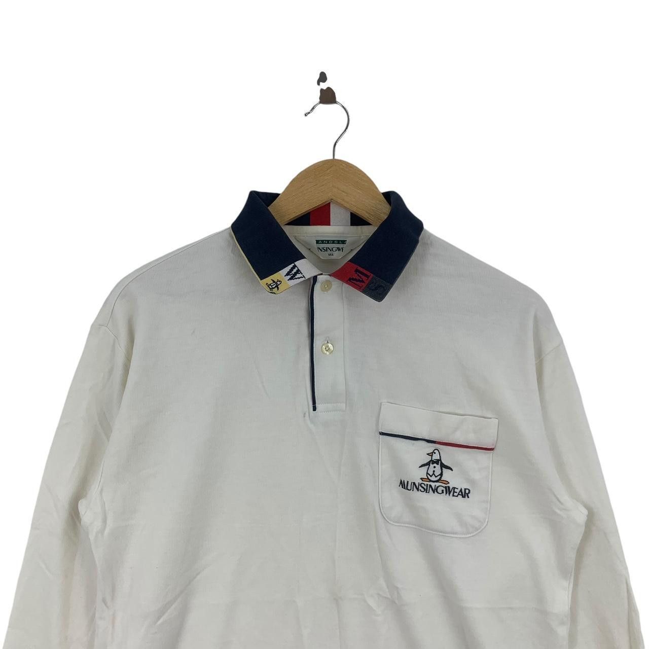Vintage Vintage 90’ GRAND SLAM MUNSINGWEAR Polo Tee Shirt Top Size US M / EU 48-50 / 2 - 2 Thumbnail
