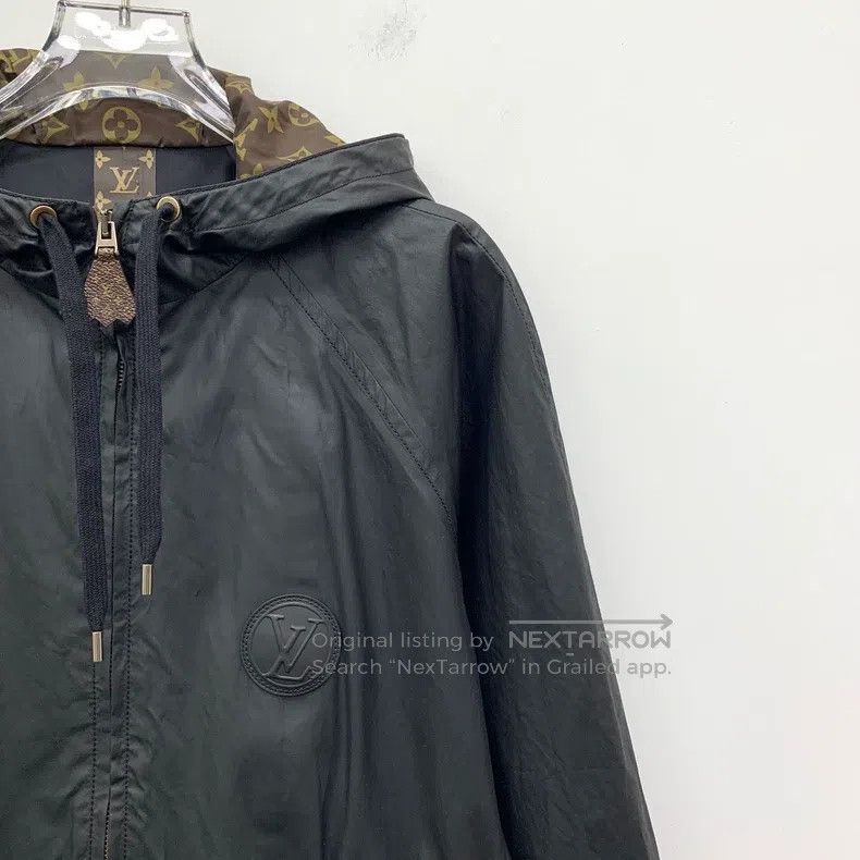 Louis Vuitton Louis Vuitton 24 Long Sleeve Jacket with Black logo logo c Size XS / US 0-2 / IT 36-38 - 3 Thumbnail