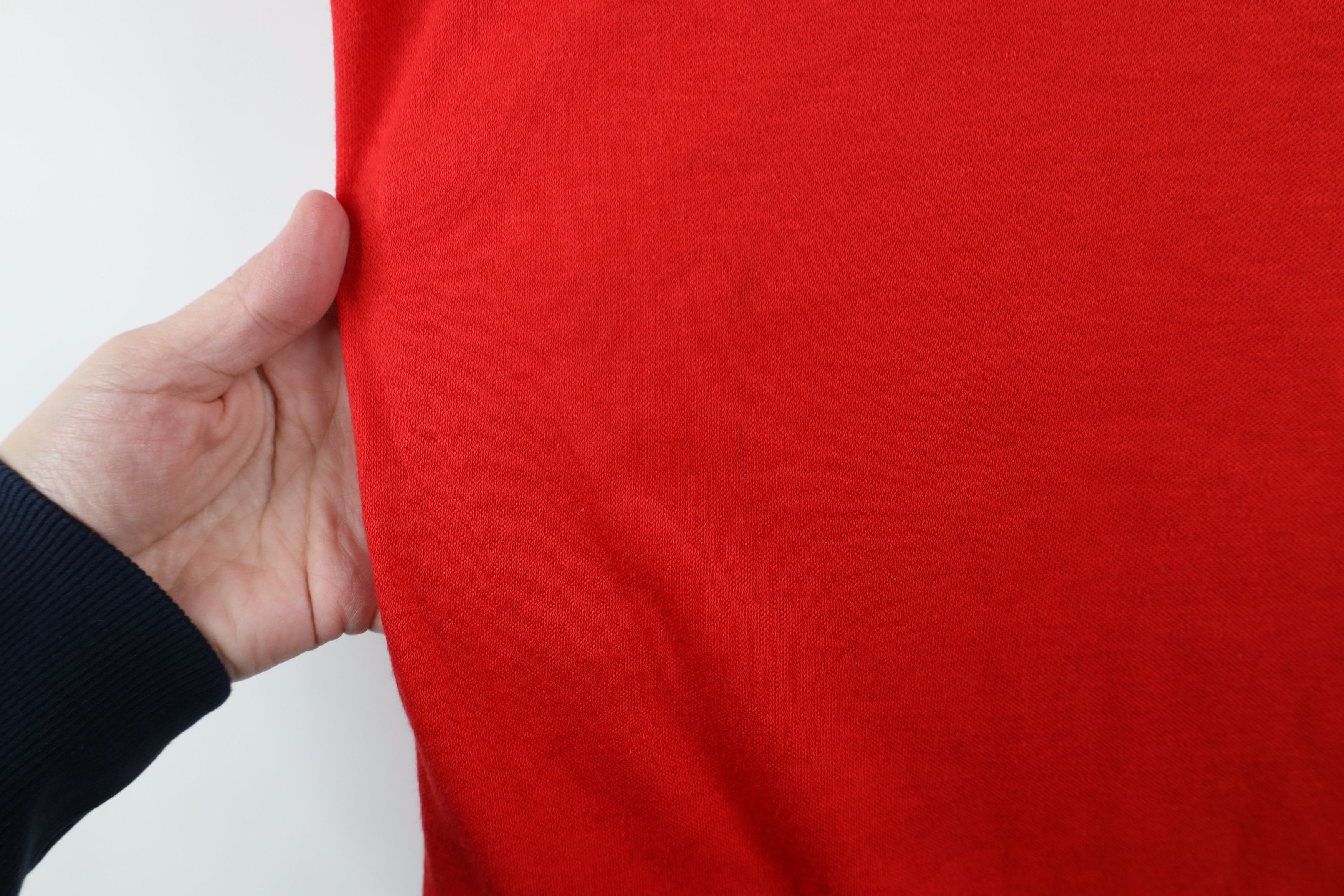 Vintage Vintage 80s 90s Streetwear Collared Golf Polo Shirt Red USA Size US M / EU 48-50 / 2 - 11 Thumbnail