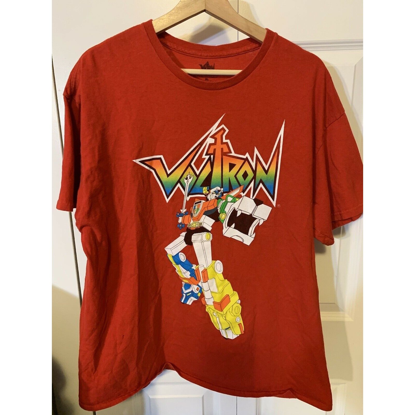 Other Voltron Men’s Sz XL red short sleeve t shirt Size US XL / EU 56 / 4 - 4 Thumbnail