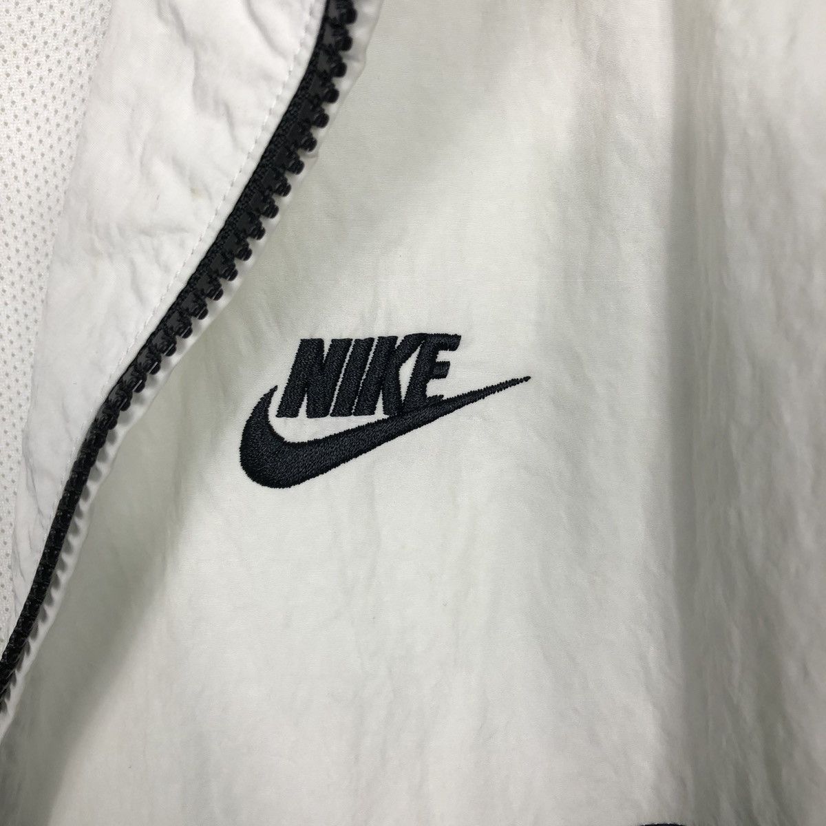 Nike 📌Half Zipper Anorak Jacket Pull Over Nike Big Swoosh Size US M / EU 48-50 / 2 - 16 Thumbnail