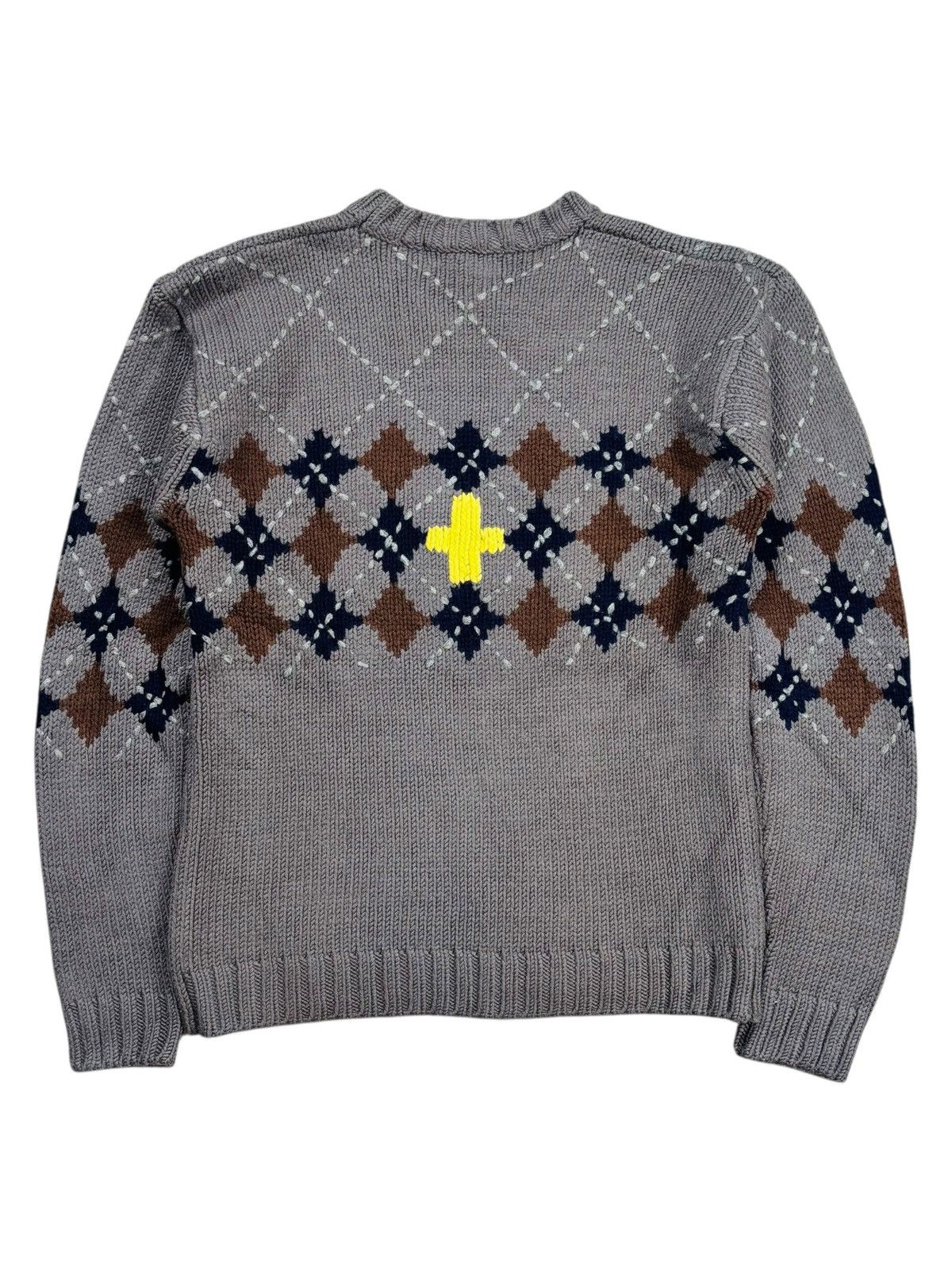 Lad Musician 2000s Hiromichi Nakano - Performative Male Chunky Knitted Size US M / EU 48-50 / 2 - 2 Thumbnail