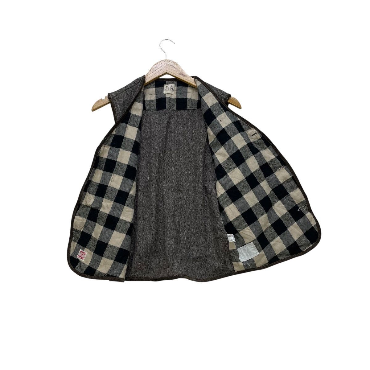 45rpm 💥Vest Made In Japan Size US S / EU 44-46 / 1 - 4 Thumbnail