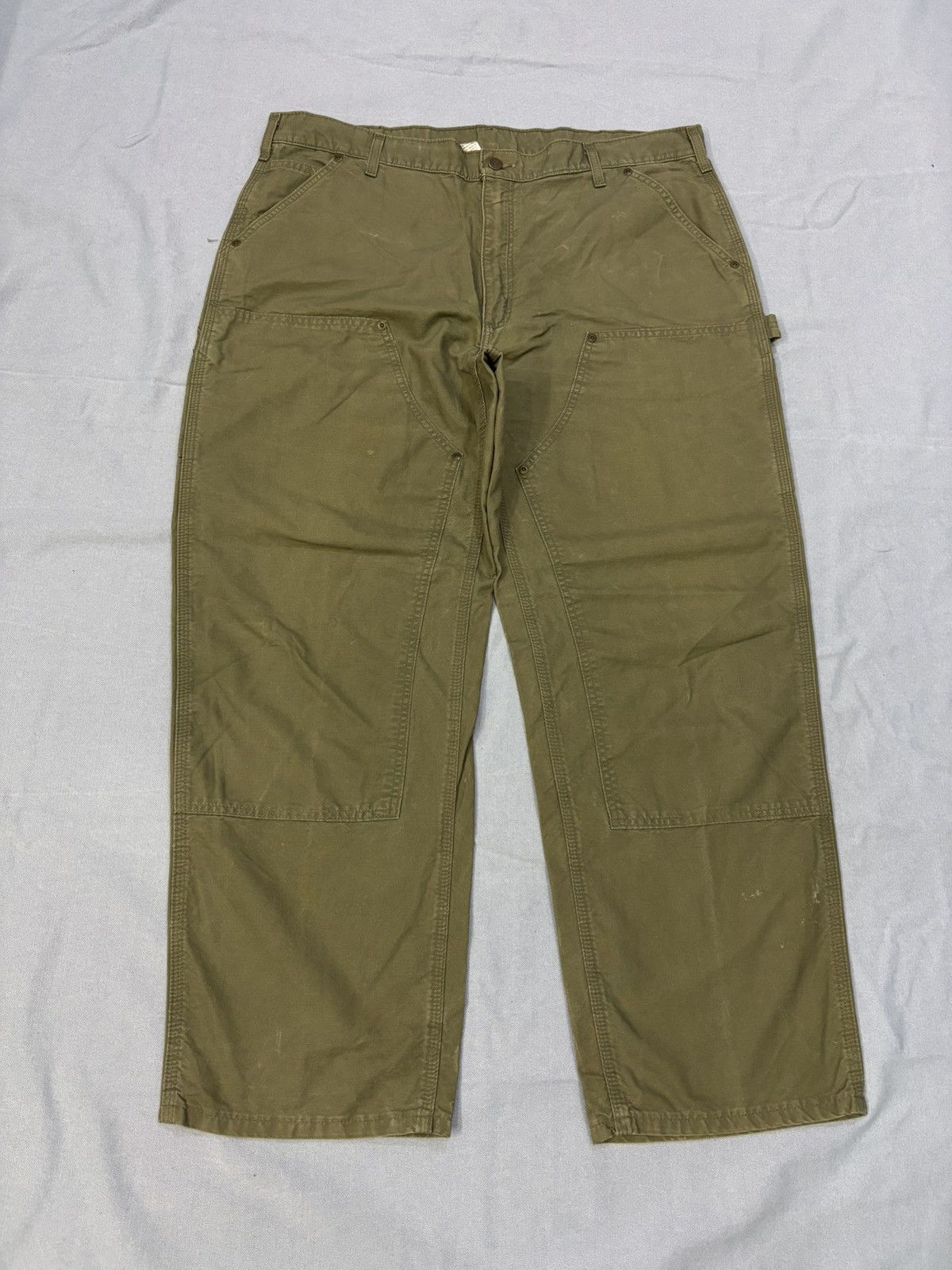 Carhartt Carhartt B195LOV Double knee denim Size US 40 / EU 56 - 1 Thumbnail
