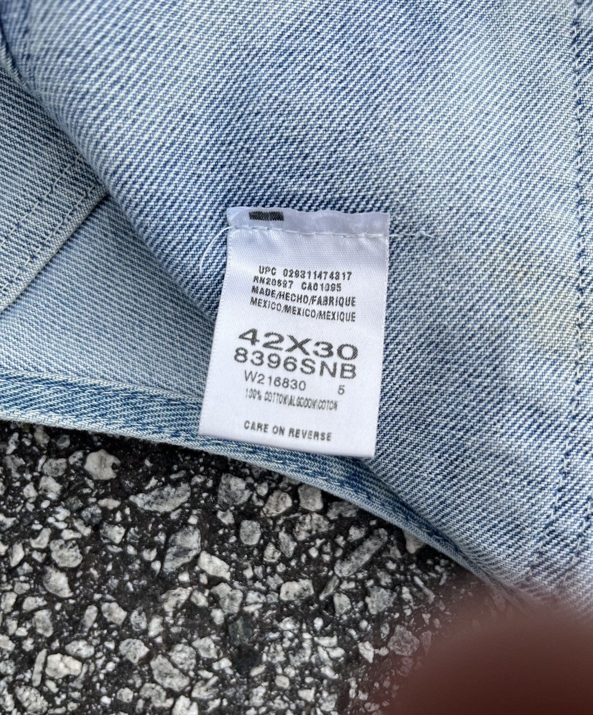 Dickies × Vintage Vintage Dickies Overalls Size US 42 / EU 58 - 9 Thumbnail