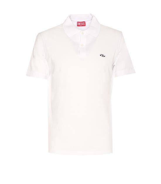 Diesel DIESEL Men T-Shirts A15057 0AIJR100 White Size US M / EU 48-50 / 2 - 1 Thumbnail