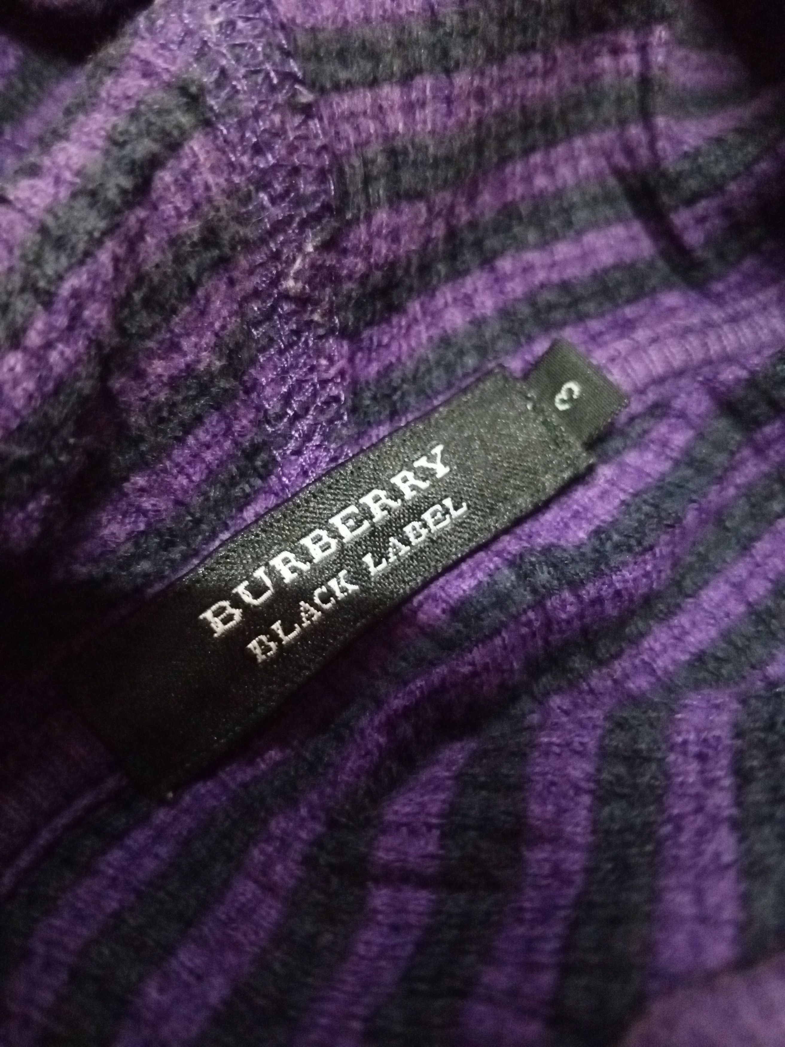 Burberry Burberry black label hoddies purple 🟣 rare Size M / US 6-8 / IT 42-44 - 8 Thumbnail