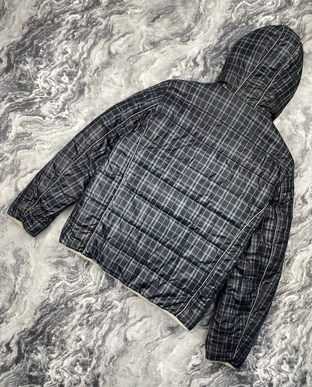 Armani Vintage Armani Jeans Reversible Down Jacket 90s AJ Size US XL / EU 56 / 4 - 5 Thumbnail